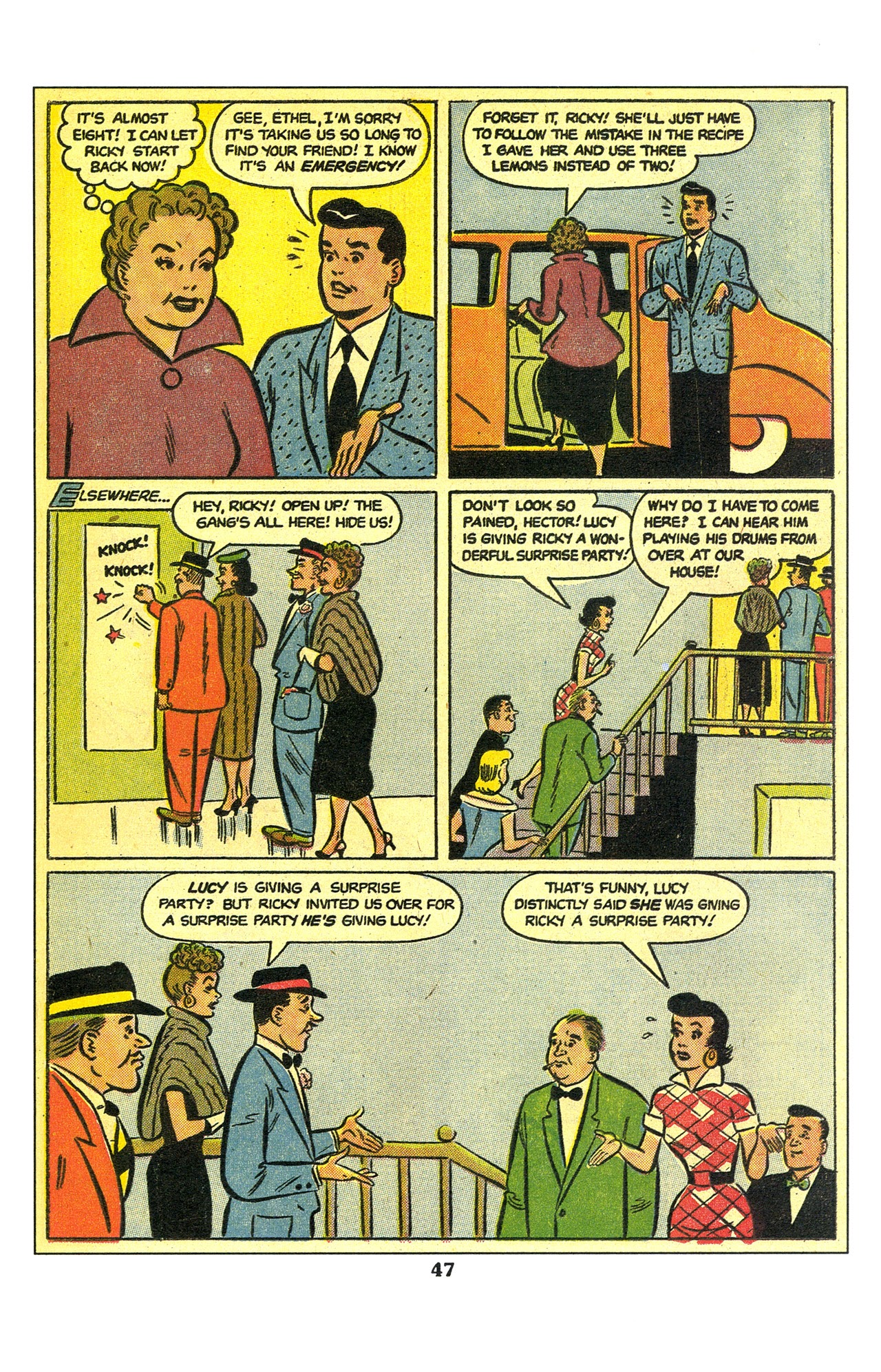 Read online I Love Lucy in Full Color comic -  Issue # Full - 49