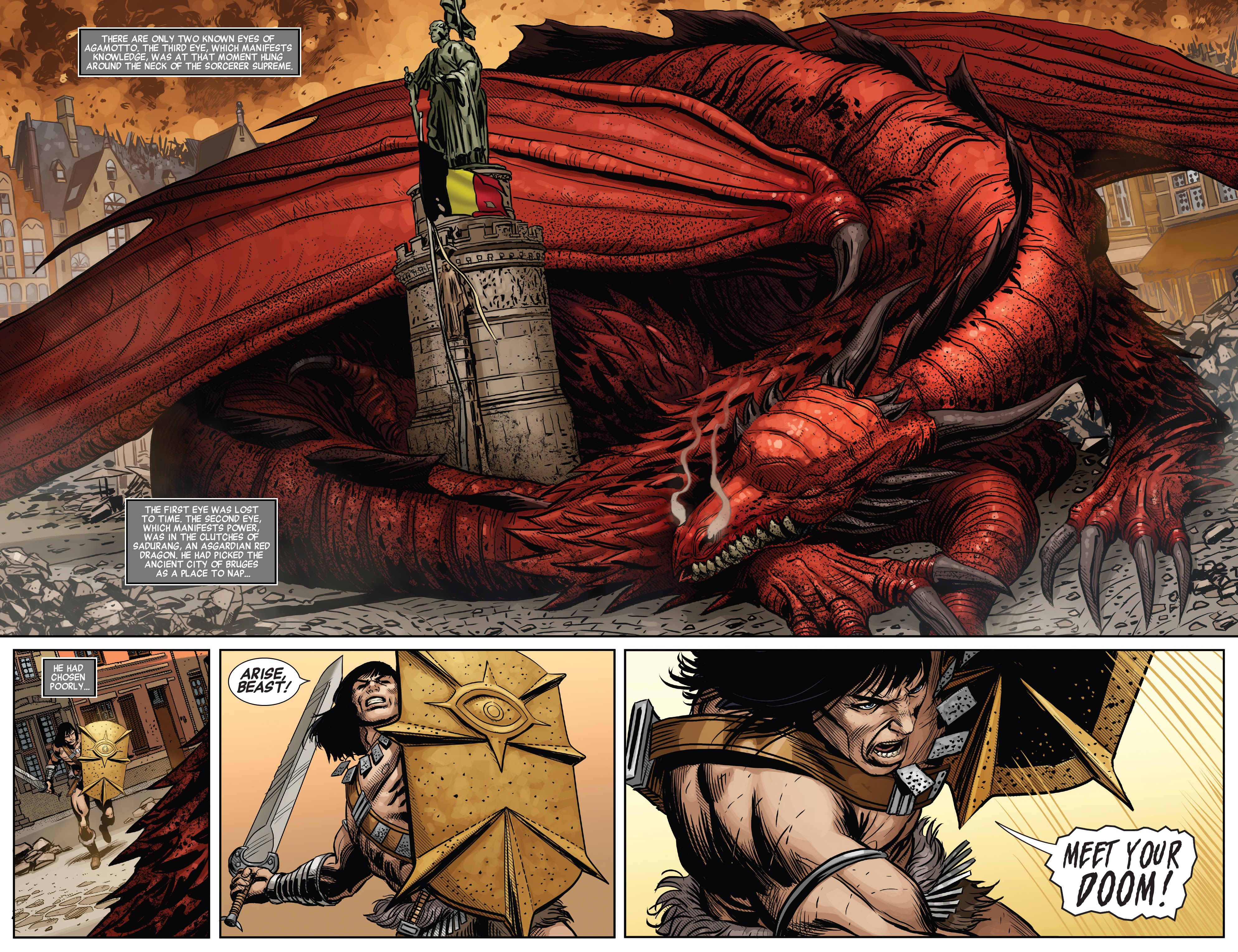 Read online Savage Avengers comic -  Issue #14 - 14