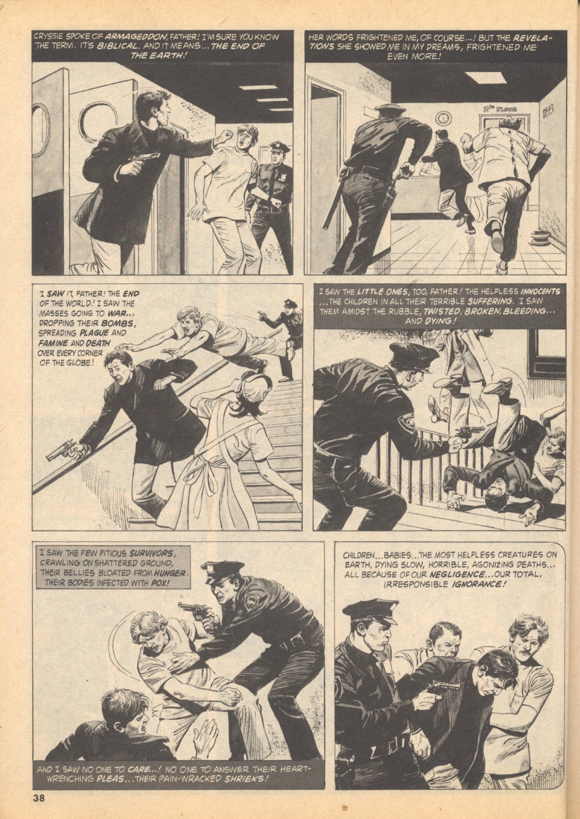 Creepy (1964) Issue #90 #90 - English 38