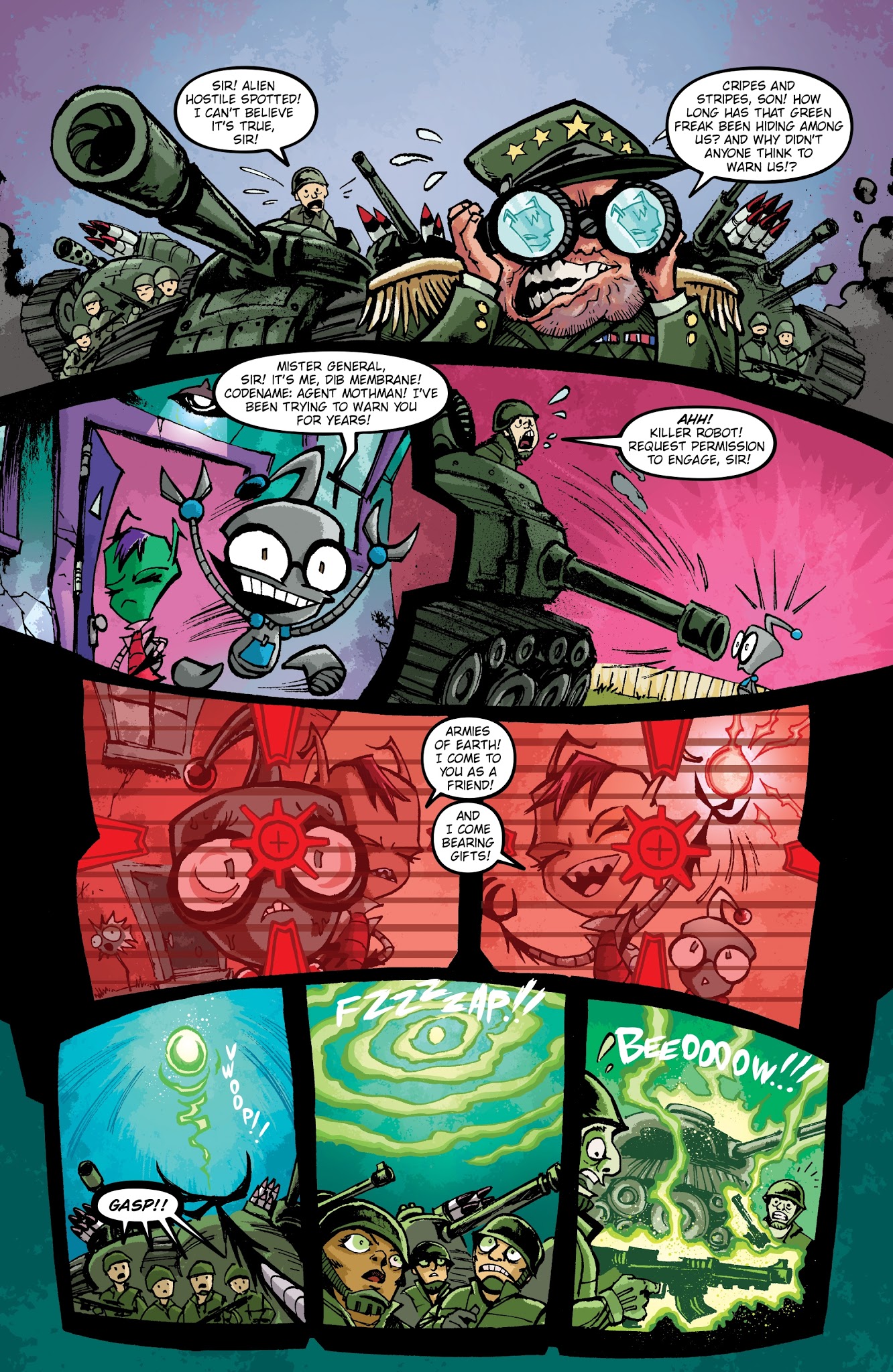 Read online Invader Zim comic -  Issue #21 - 15