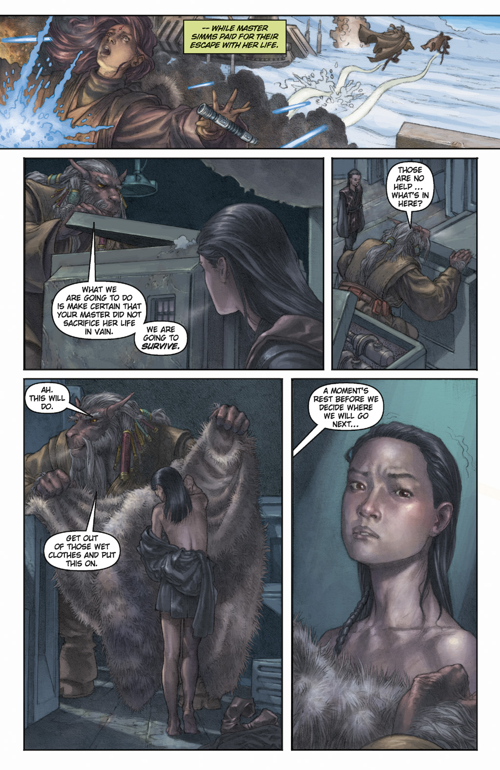 Read online Star Wars: Republic comic -  Issue #79 - 9