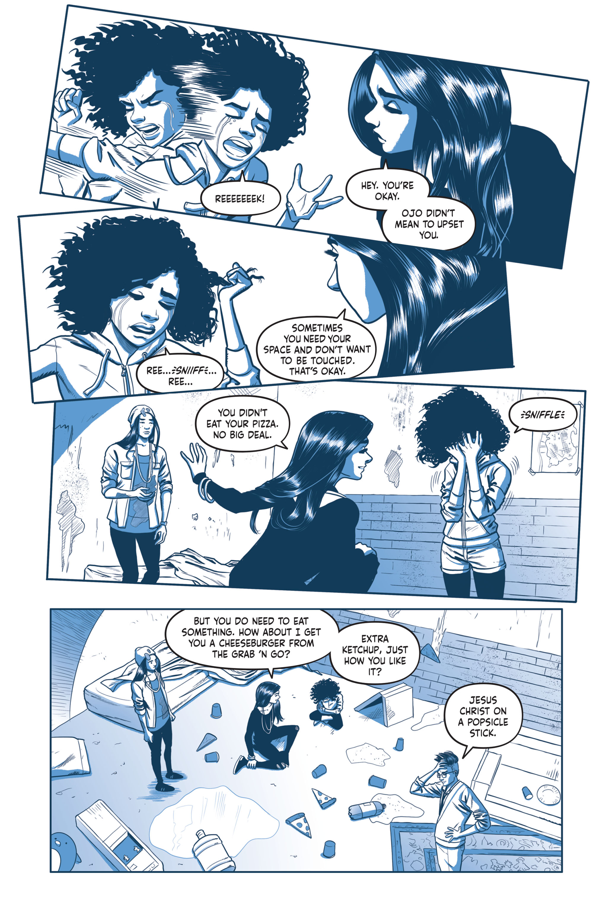 Read online Under the Moon: A Catwoman Tale comic -  Issue # TPB (Part 2) - 20