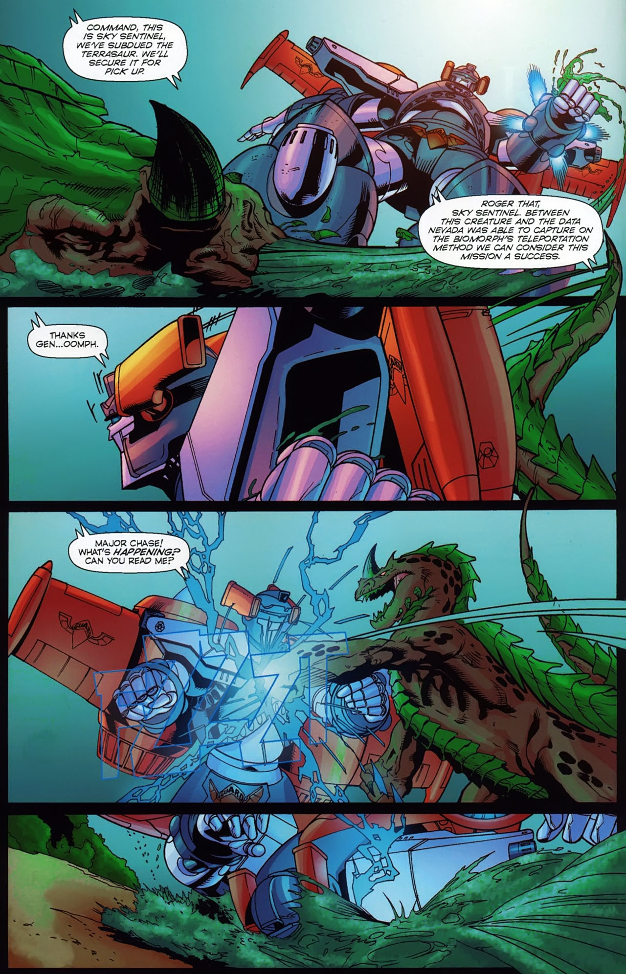 Read online Monsterpocalypse comic -  Issue #2 - 23