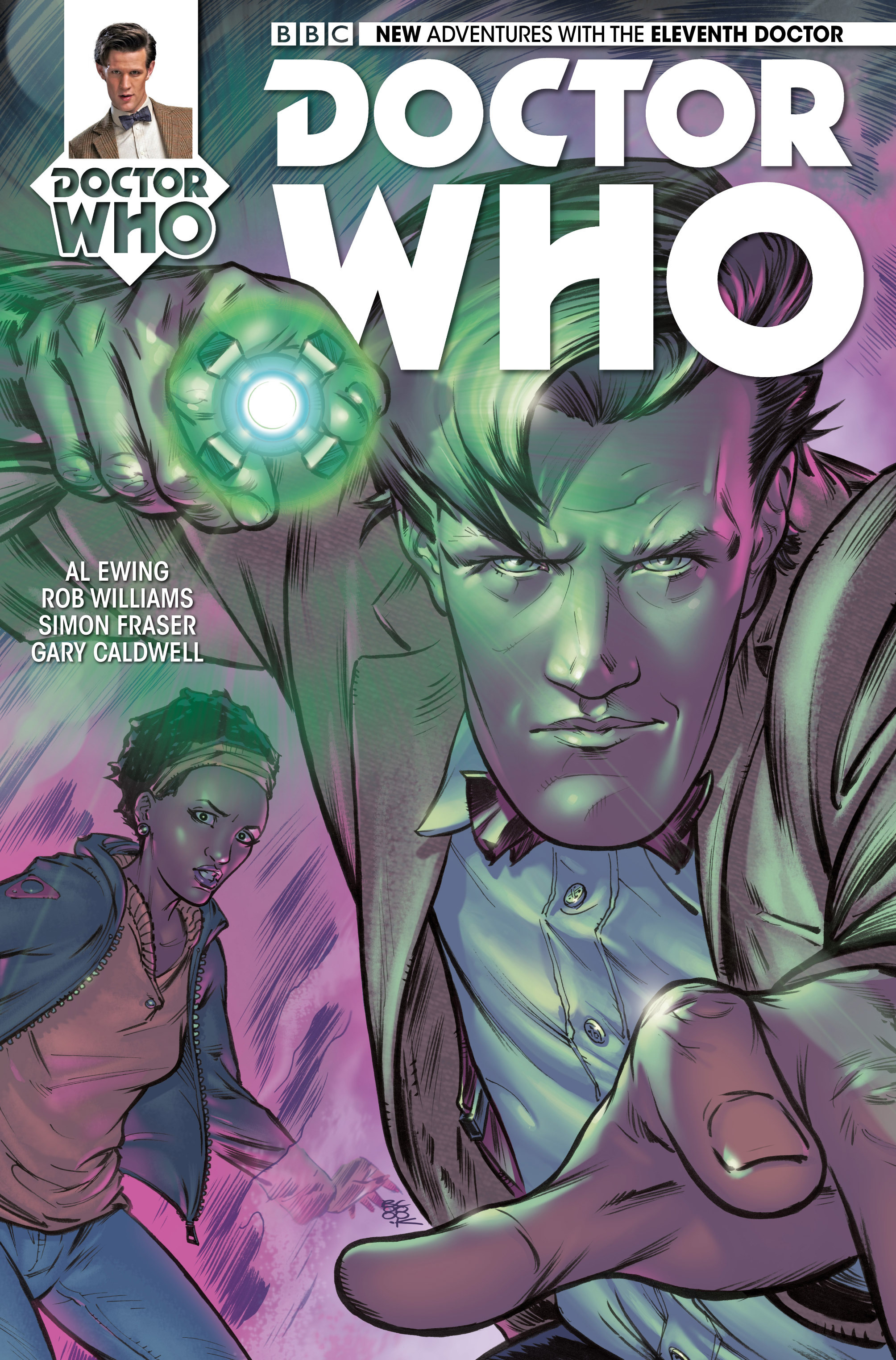 Read online Doctor Who: The Eleventh Doctor comic -  Issue #14 - 1
