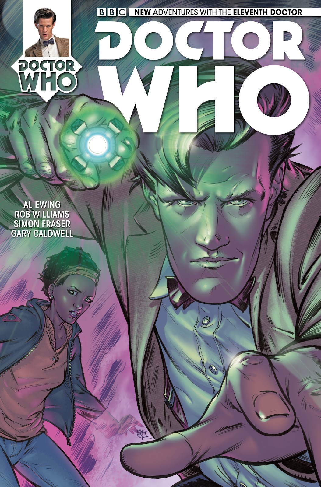 Doctor Who: The Eleventh Doctor issue 14 - Page 1