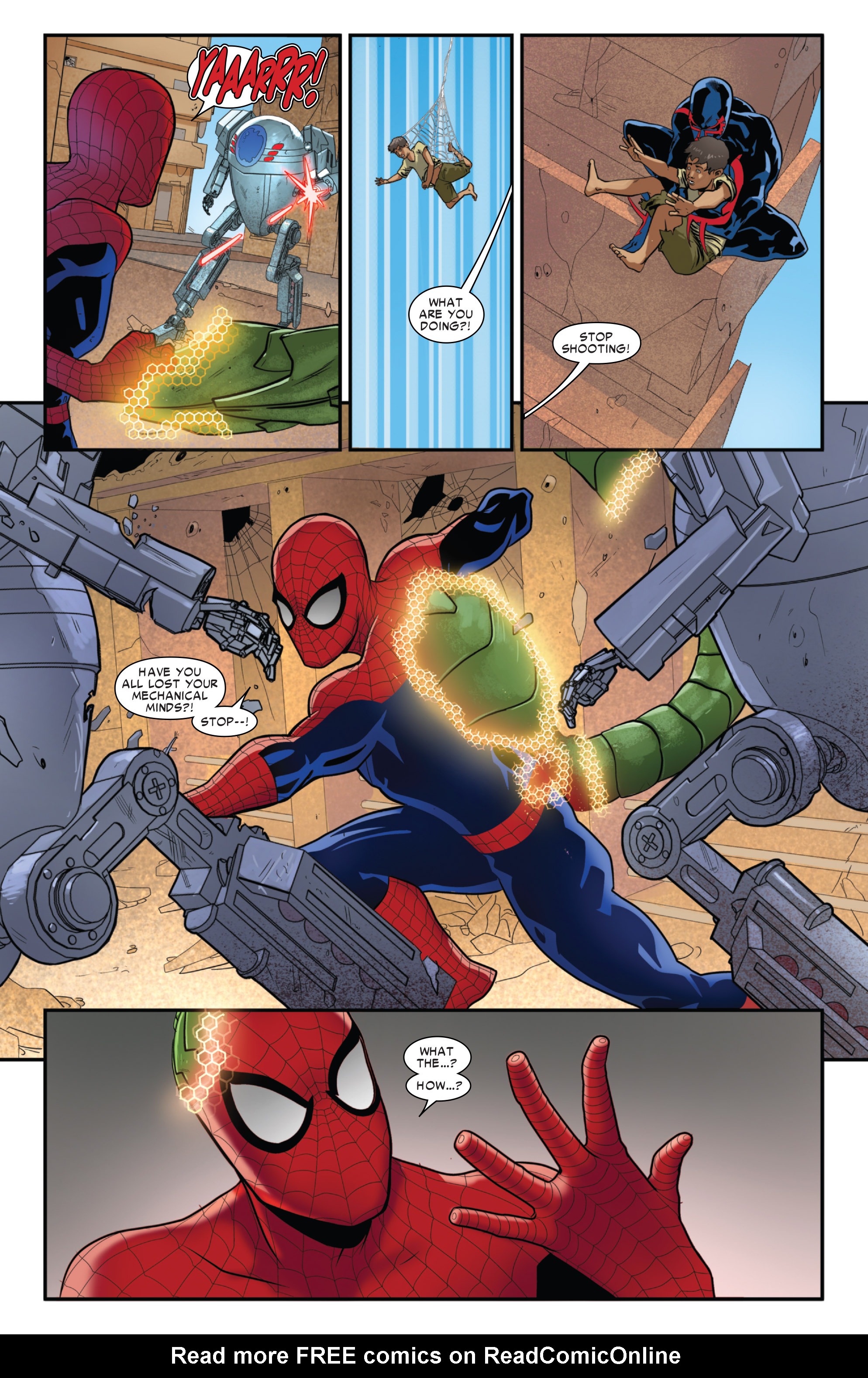 Read online Spider-Man 2099 (2014) comic -  Issue #4 - 15