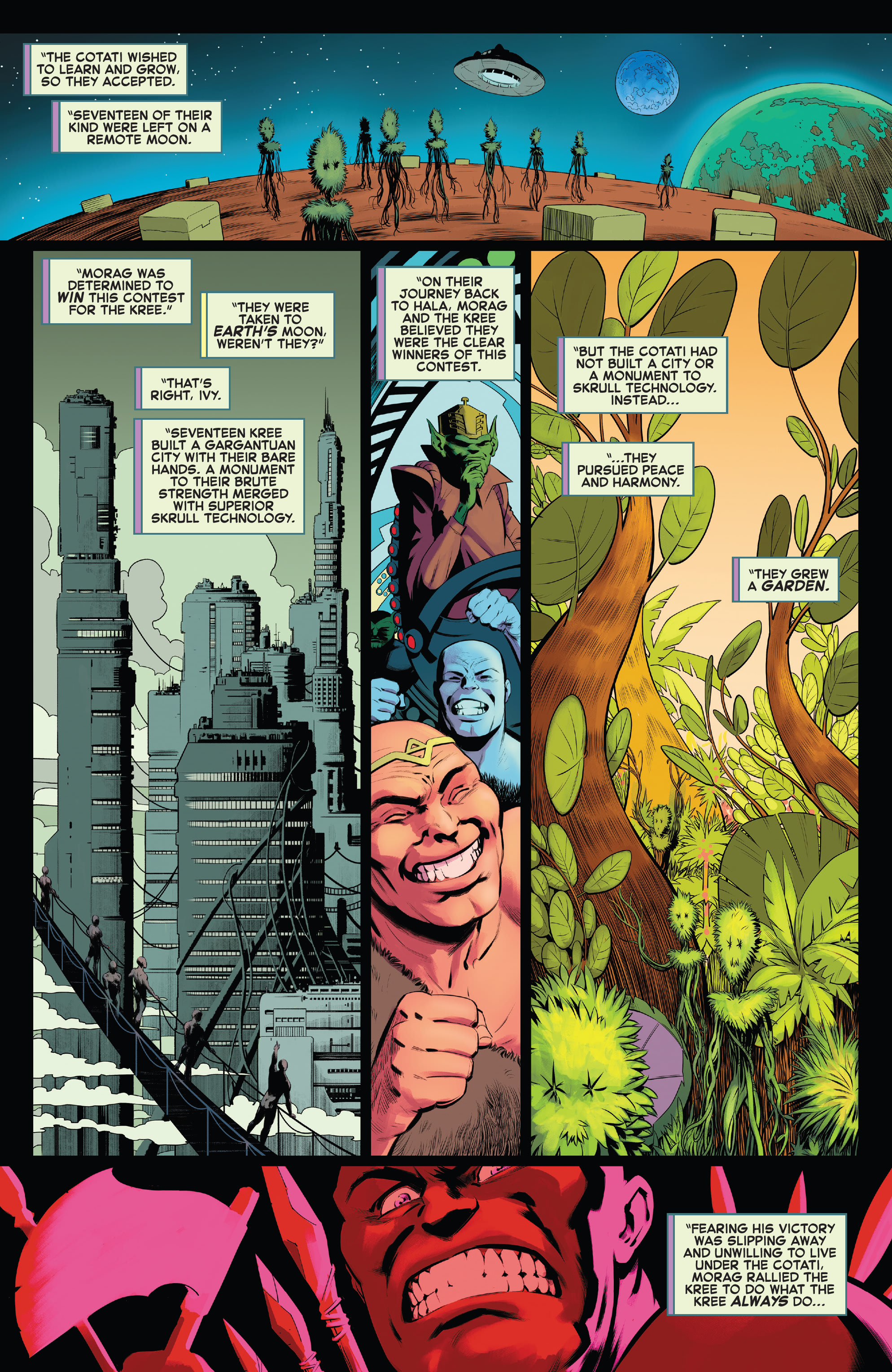 Read online Road To Empyre: The Kree/Skrull War comic -  Issue # Full - 8