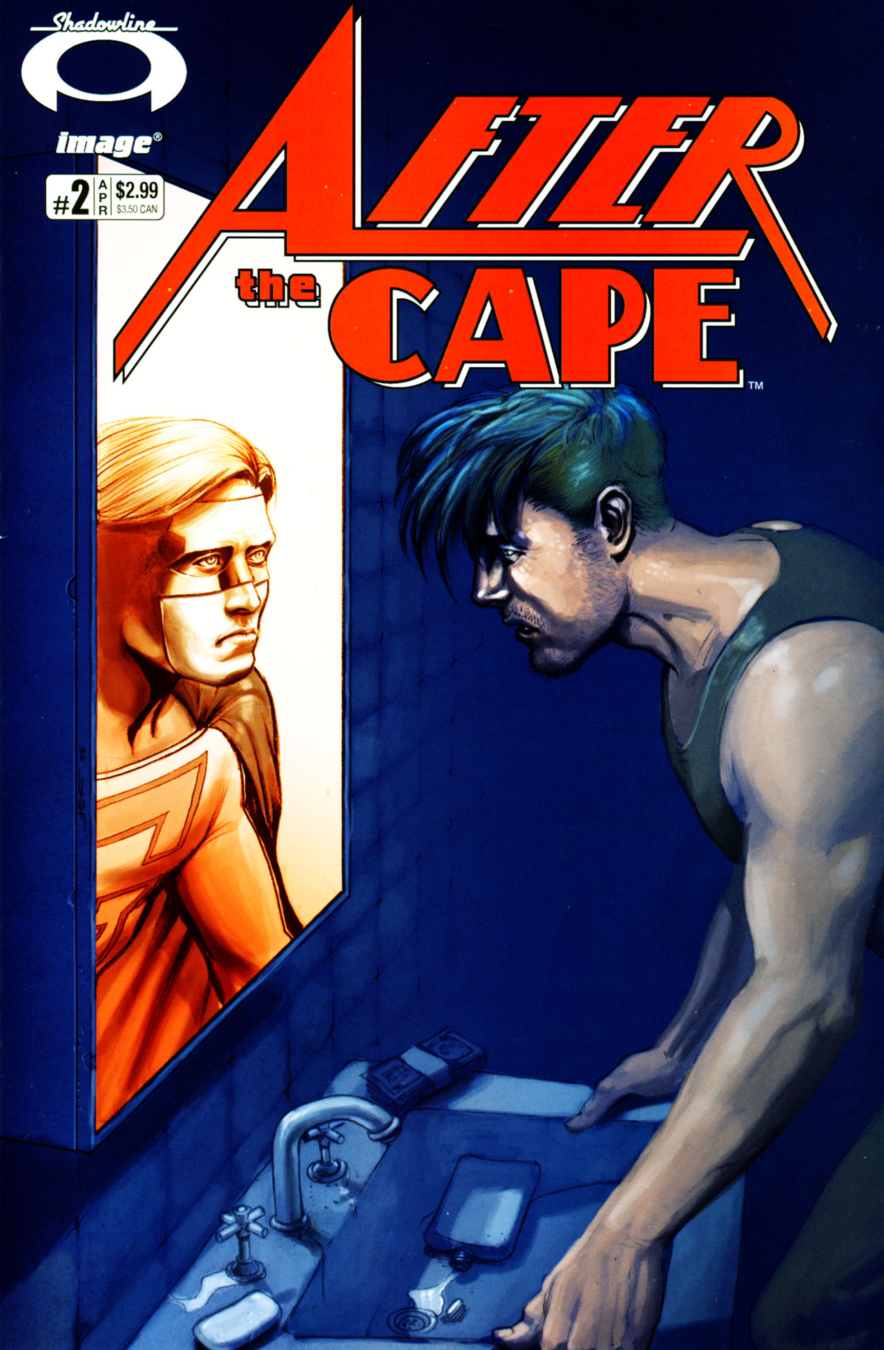 Read online After the Cape comic -  Issue #2 - 1