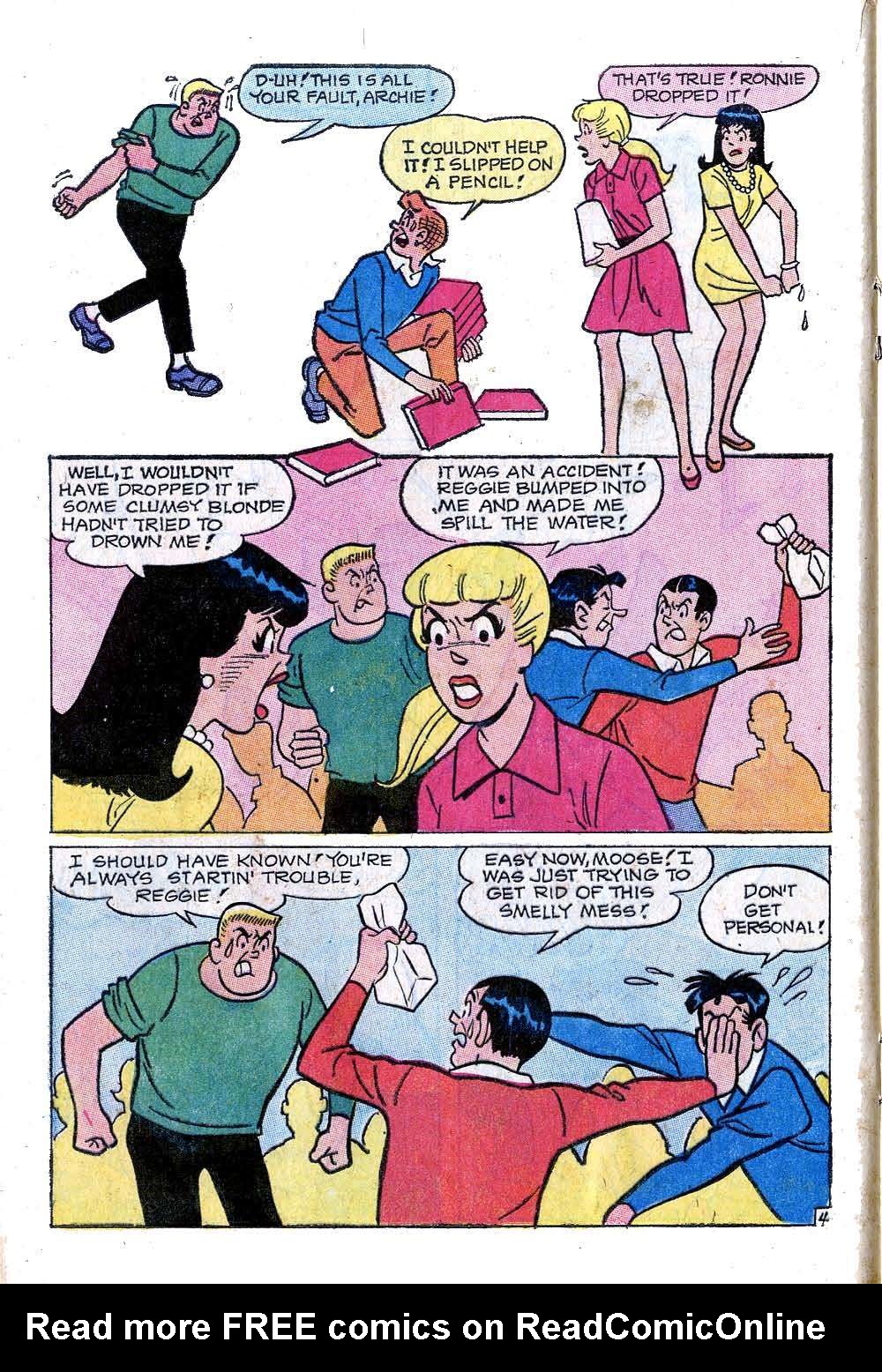 Read online Jughead (1965) comic -  Issue #193 - 16