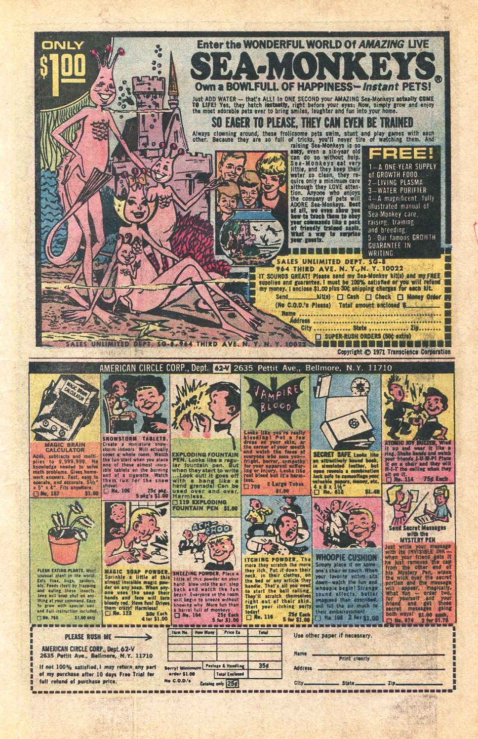 Read online Archie Giant Series Magazine comic -  Issue #199 - 19
