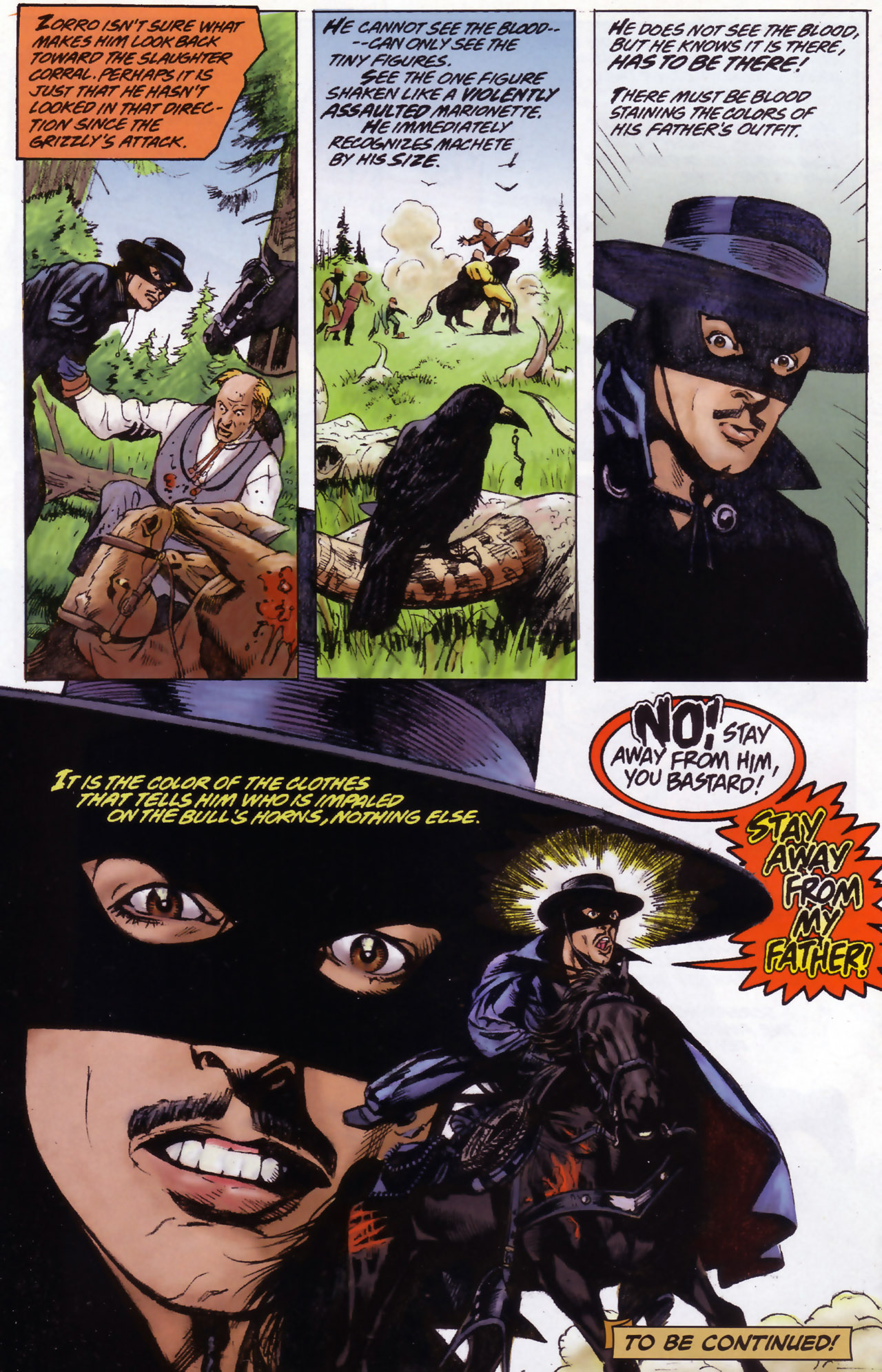 Read online Zorro: Matanzas comic -  Issue #2 - 24