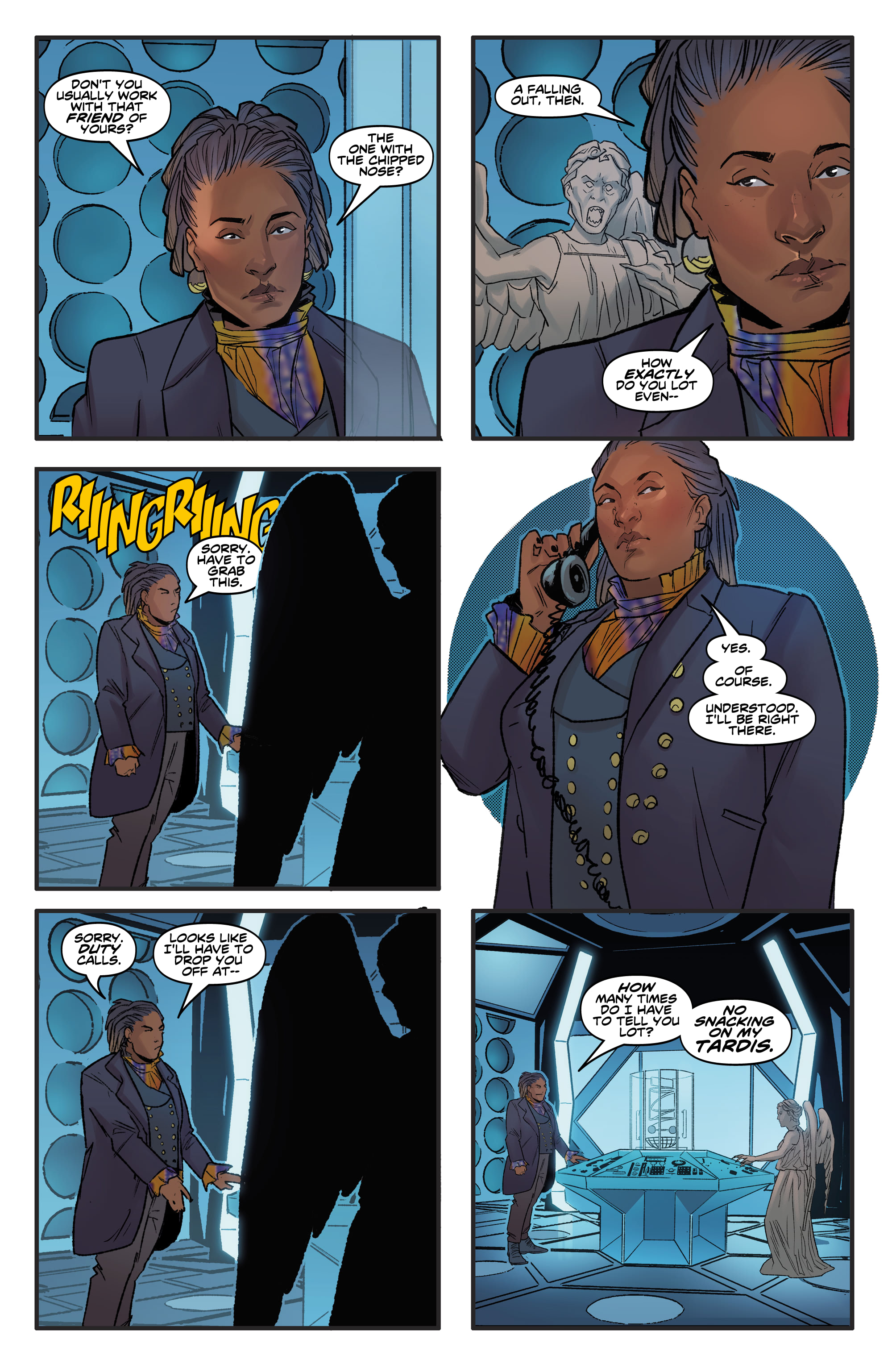 Read online Doctor Who: Origins comic -  Issue #1 - 11