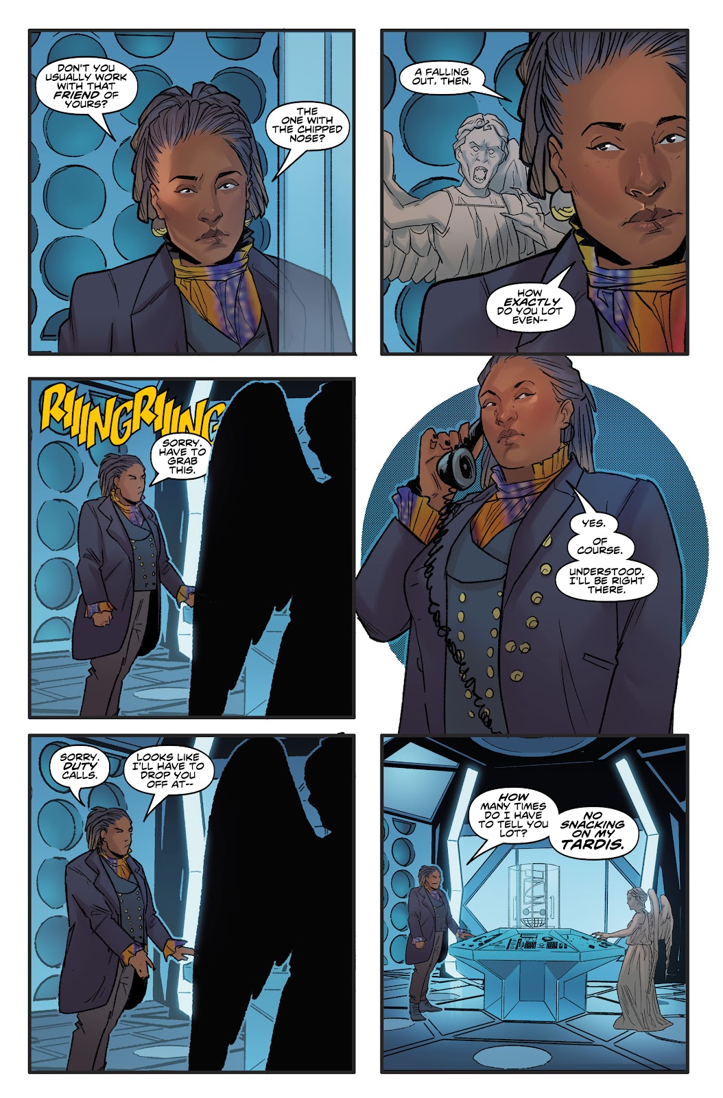 Doctor Who: Origins issue 1 - Page 11