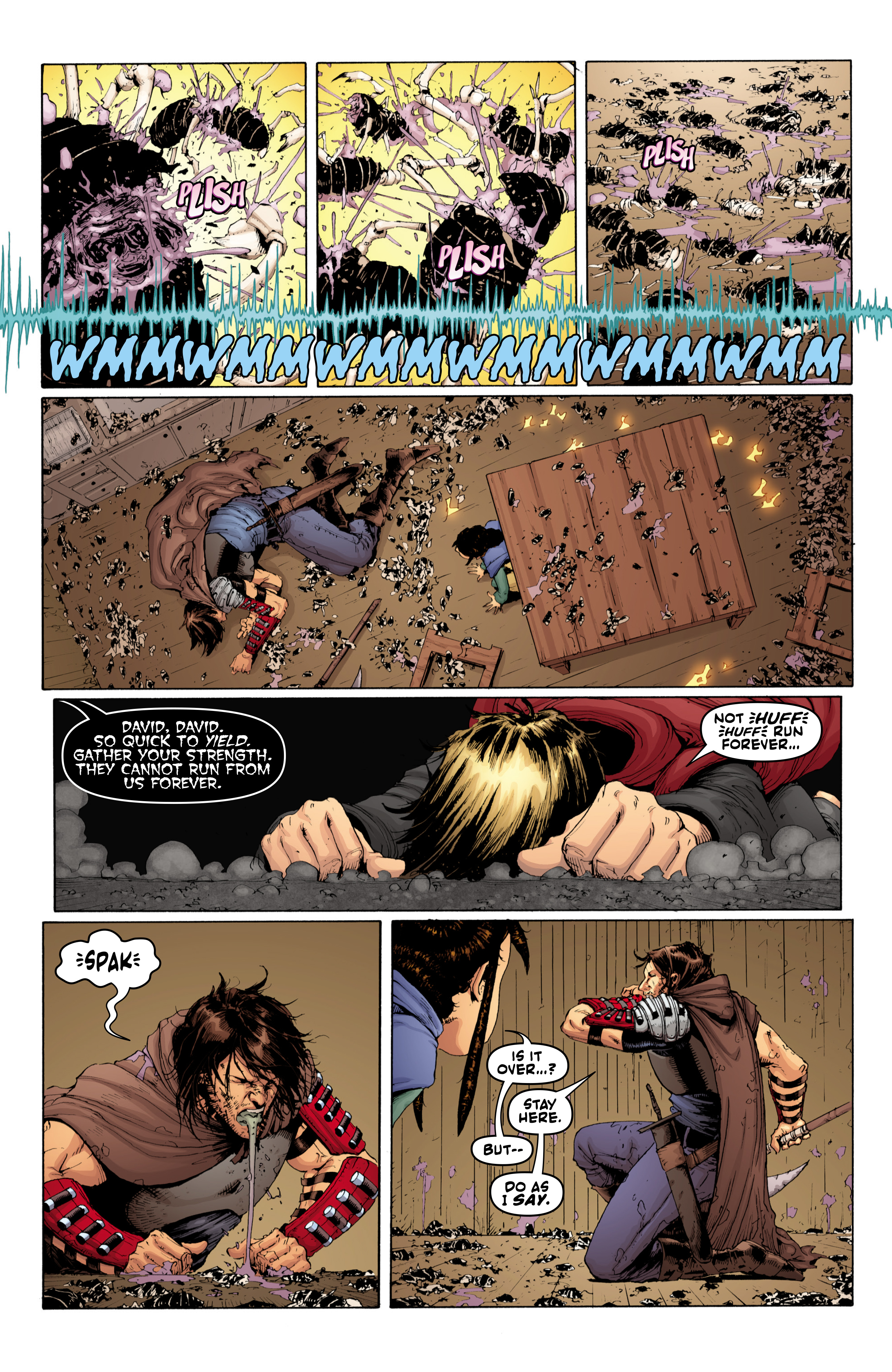 Read online Book of Death comic -  Issue #1 - 31