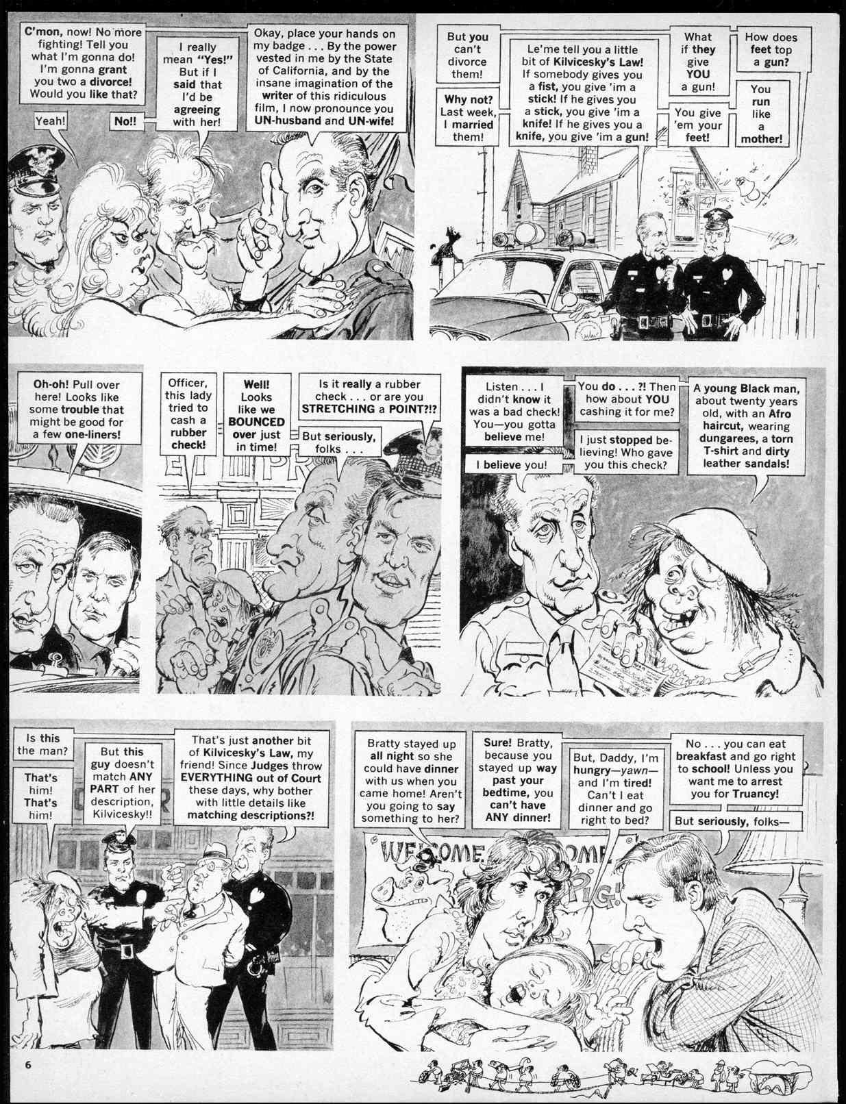 Read online MAD comic -  Issue #158 - 8