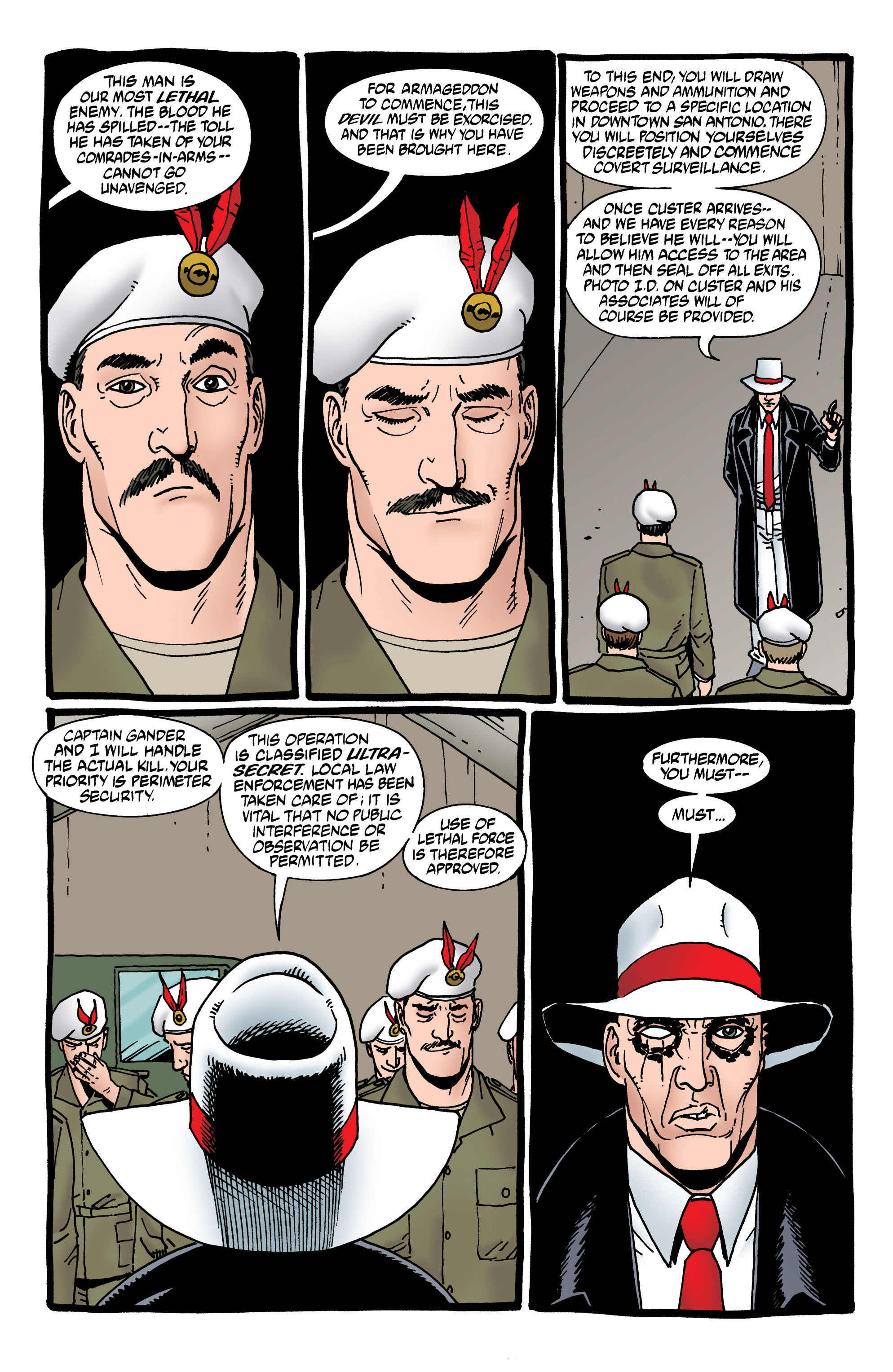 Read online Preacher comic -  Issue #63 - 15