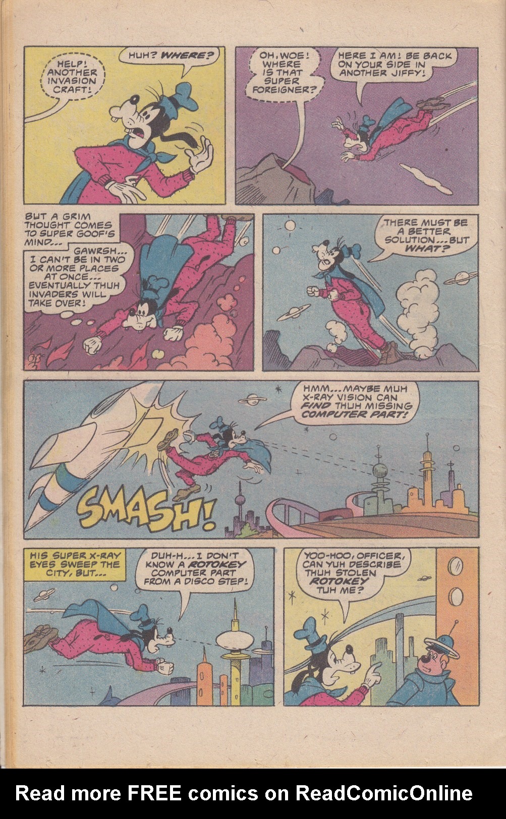 Read online Super Goof comic -  Issue #60 - 22