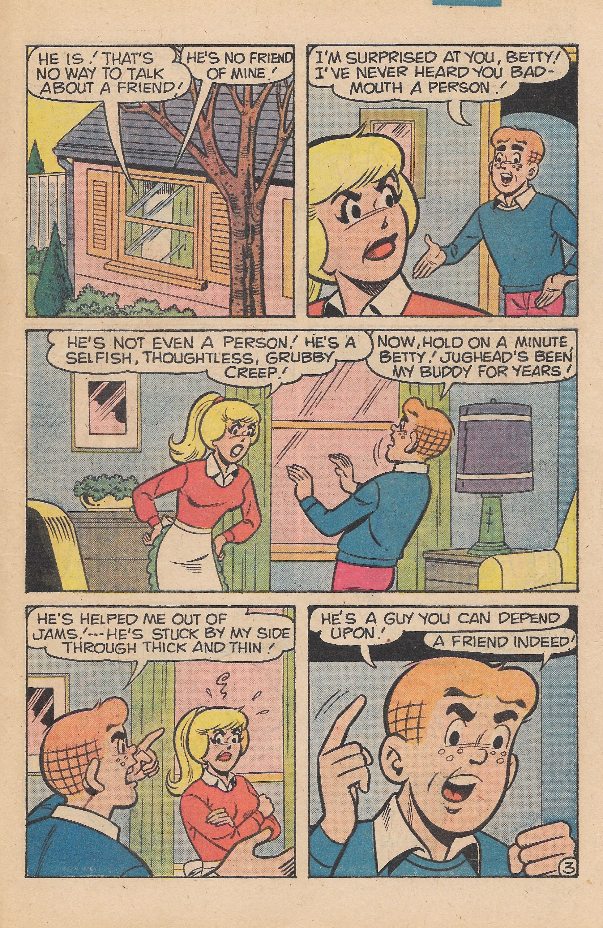 Read online Betty and Me comic -  Issue #133 - 31