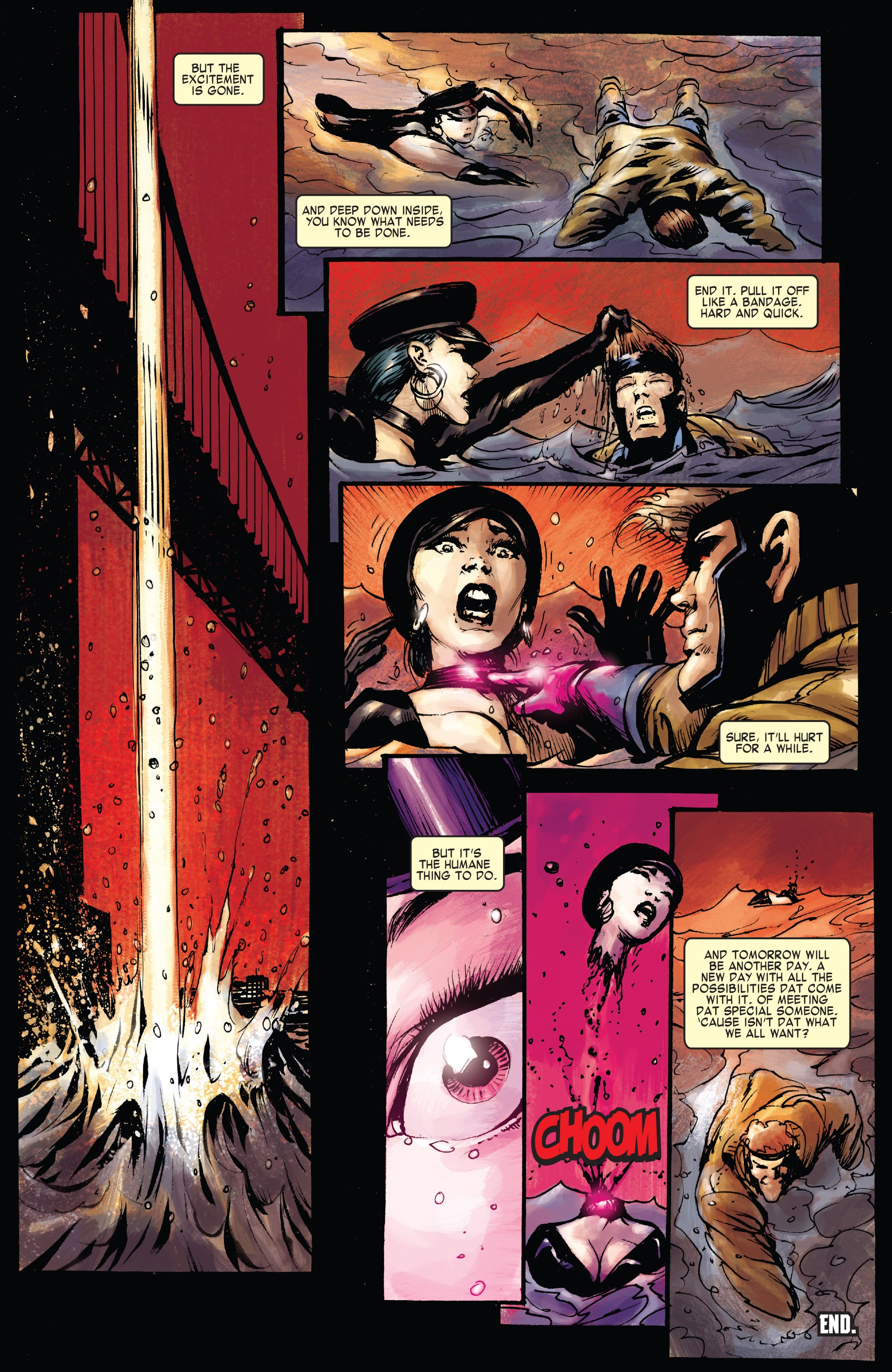 Read online X-Men: Curse of the Mutants - X-Men Vs. Vampires comic -  Issue #2 - 10