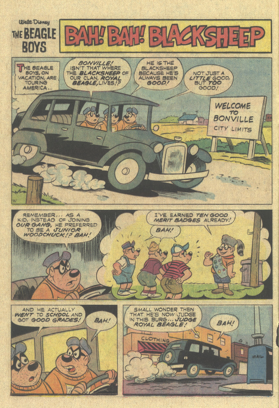 Read online Walt Disney THE BEAGLE BOYS comic -  Issue #31 - 12