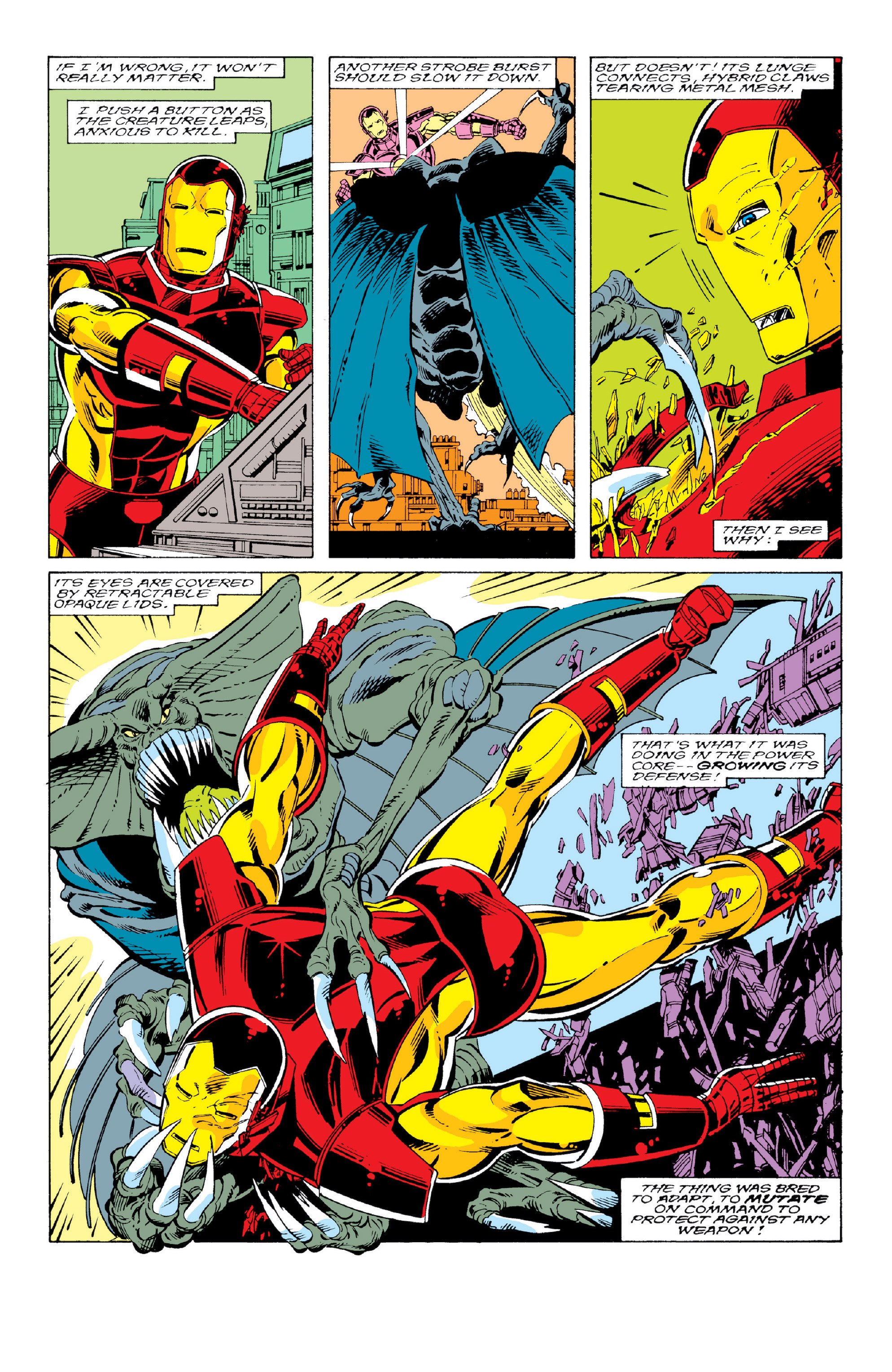 Read online Iron Man Epic Collection comic -  Issue # Return of the Ghost (Part 2) - 91