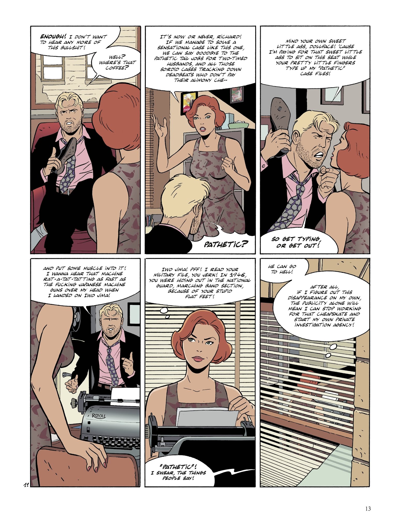 Read online Pin-Up comic -  Issue #10 - 13