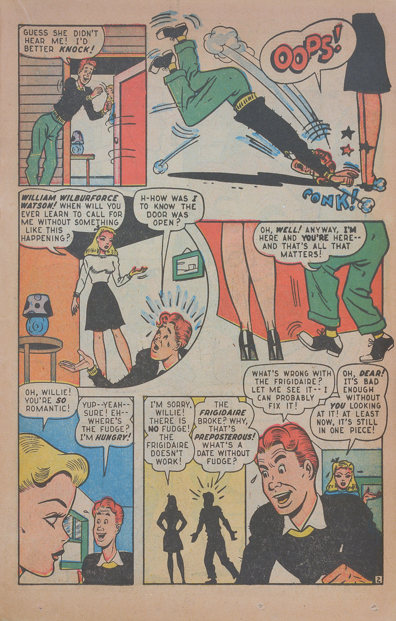 Read online Jeanie Comics comic -  Issue #15 - 27