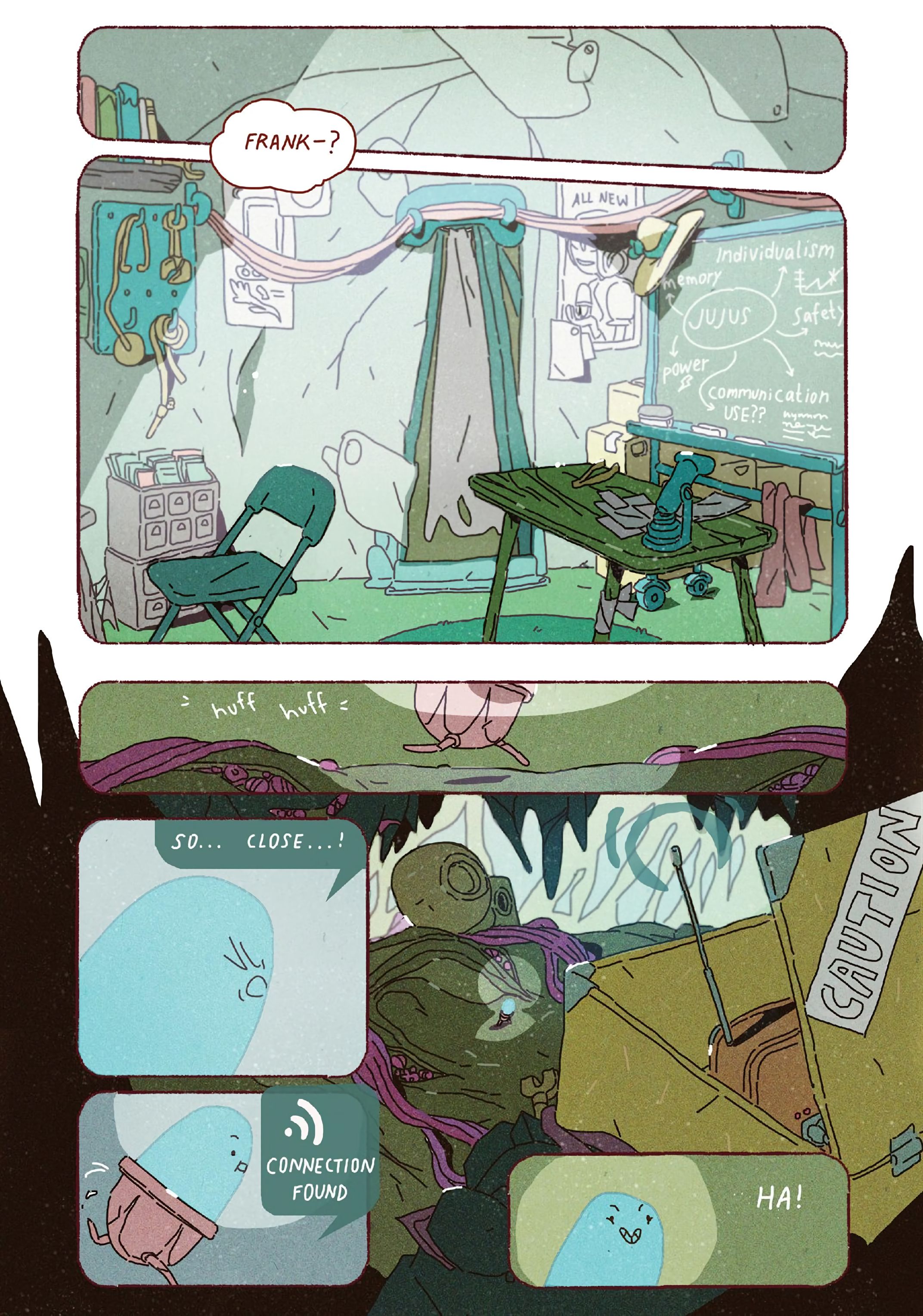Read online Junkwraith comic -  Issue # TPB (Part 2) - 21