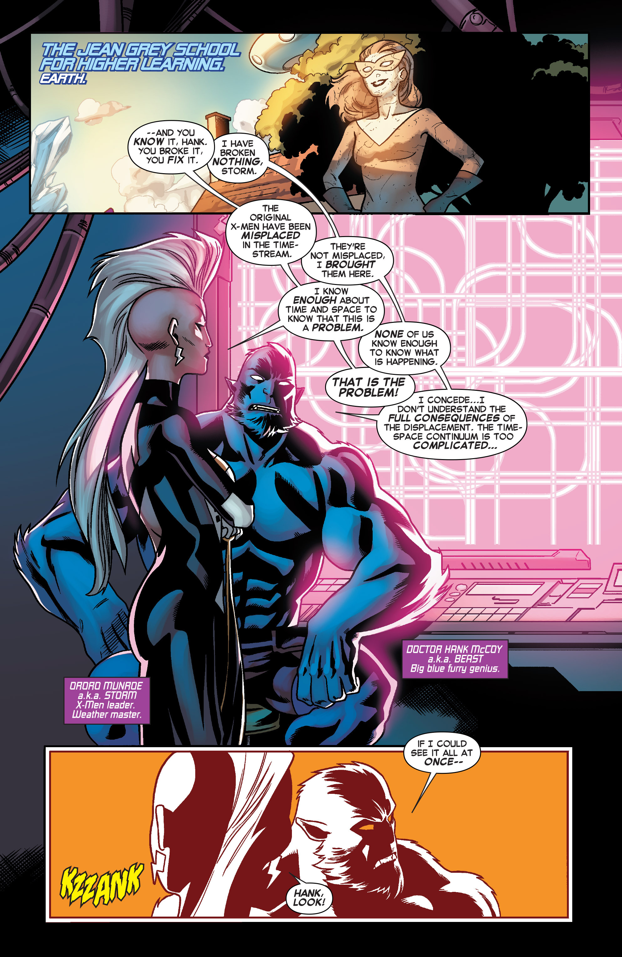 Read online Guardians of the Galaxy and X-Men: The Black Vortex Alpha comic -  Issue # Full - 9