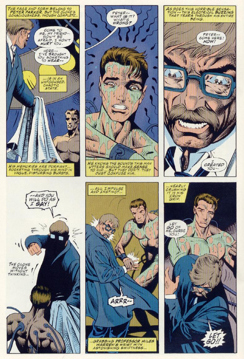 Read online Spider-Man: The Lost Years comic -  Issue #0 - 6