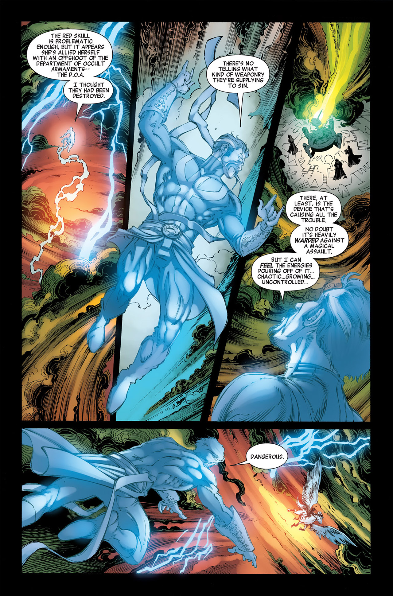 Read online Fear Itself: The Fearless comic -  Issue #7 - 12