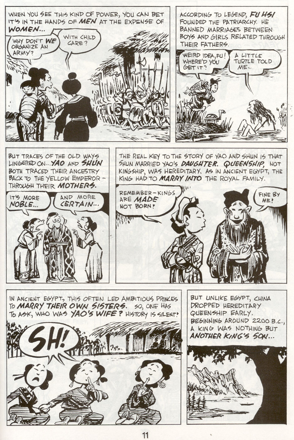 Read online The Cartoon History of the Universe comic -  Issue #9 - 14