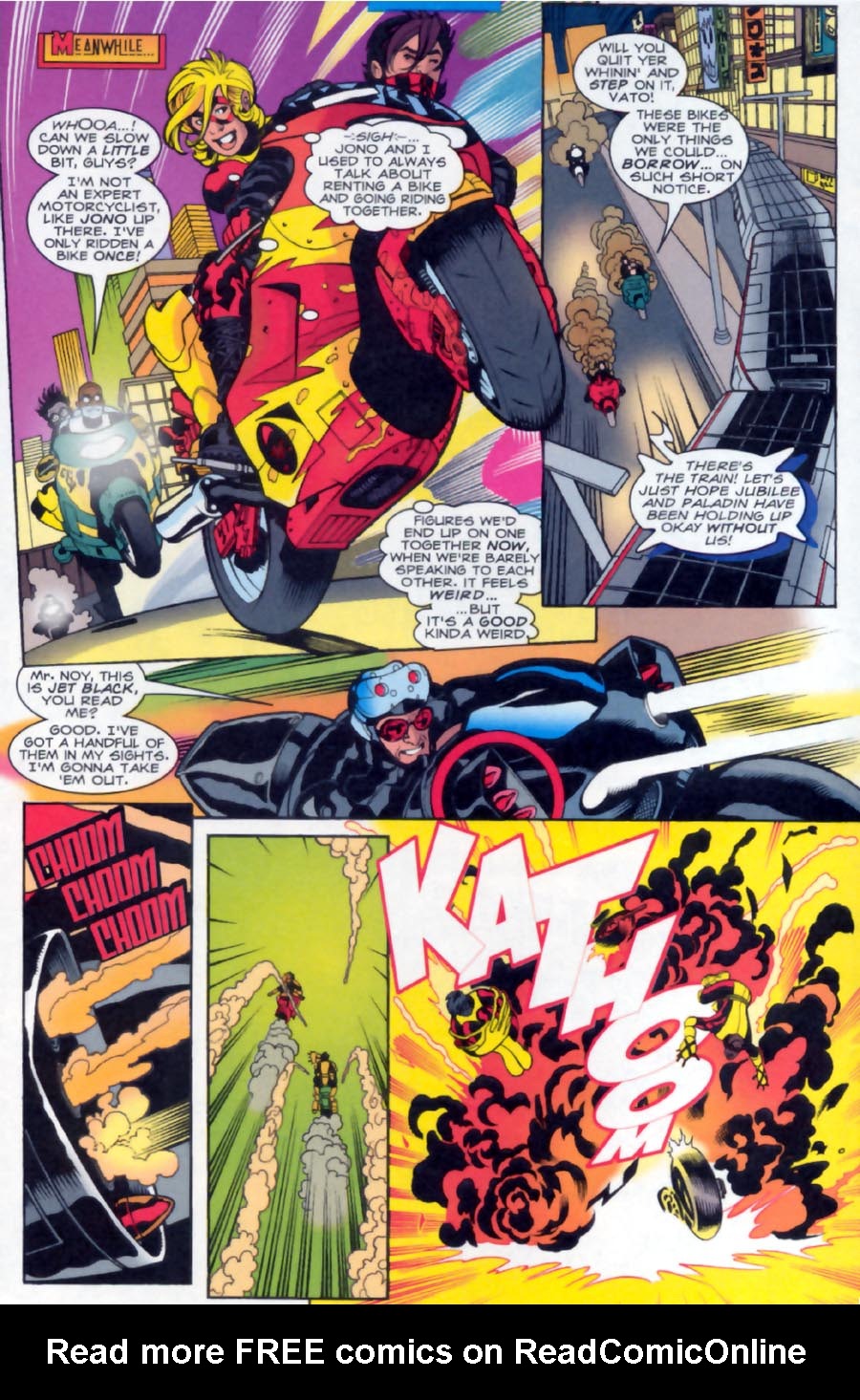 Read online Generation X comic -  Issue #54 - 6