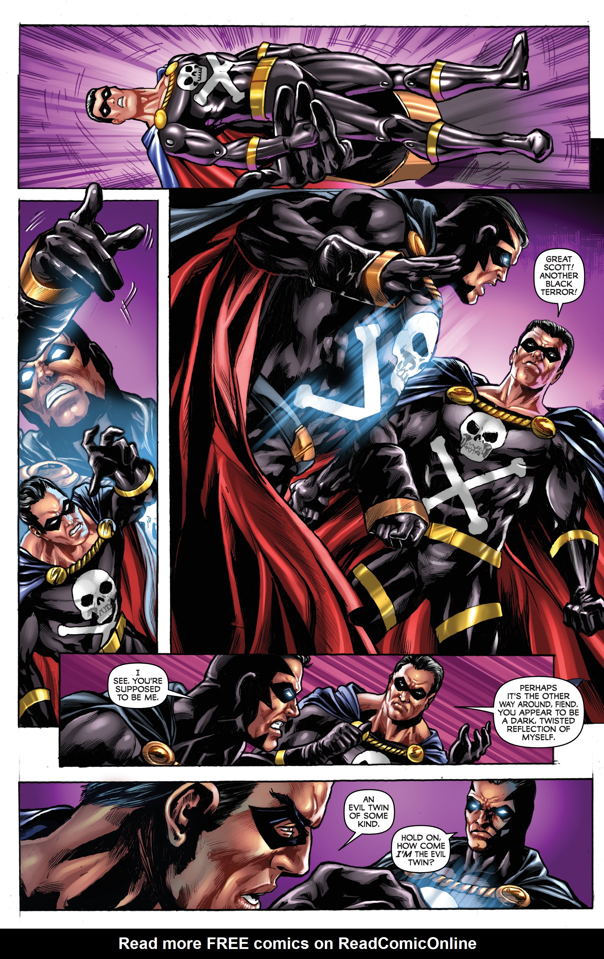 Read online Project: Superpowers Omnibus comic -  Issue # TPB 2 (Part 3) - 24