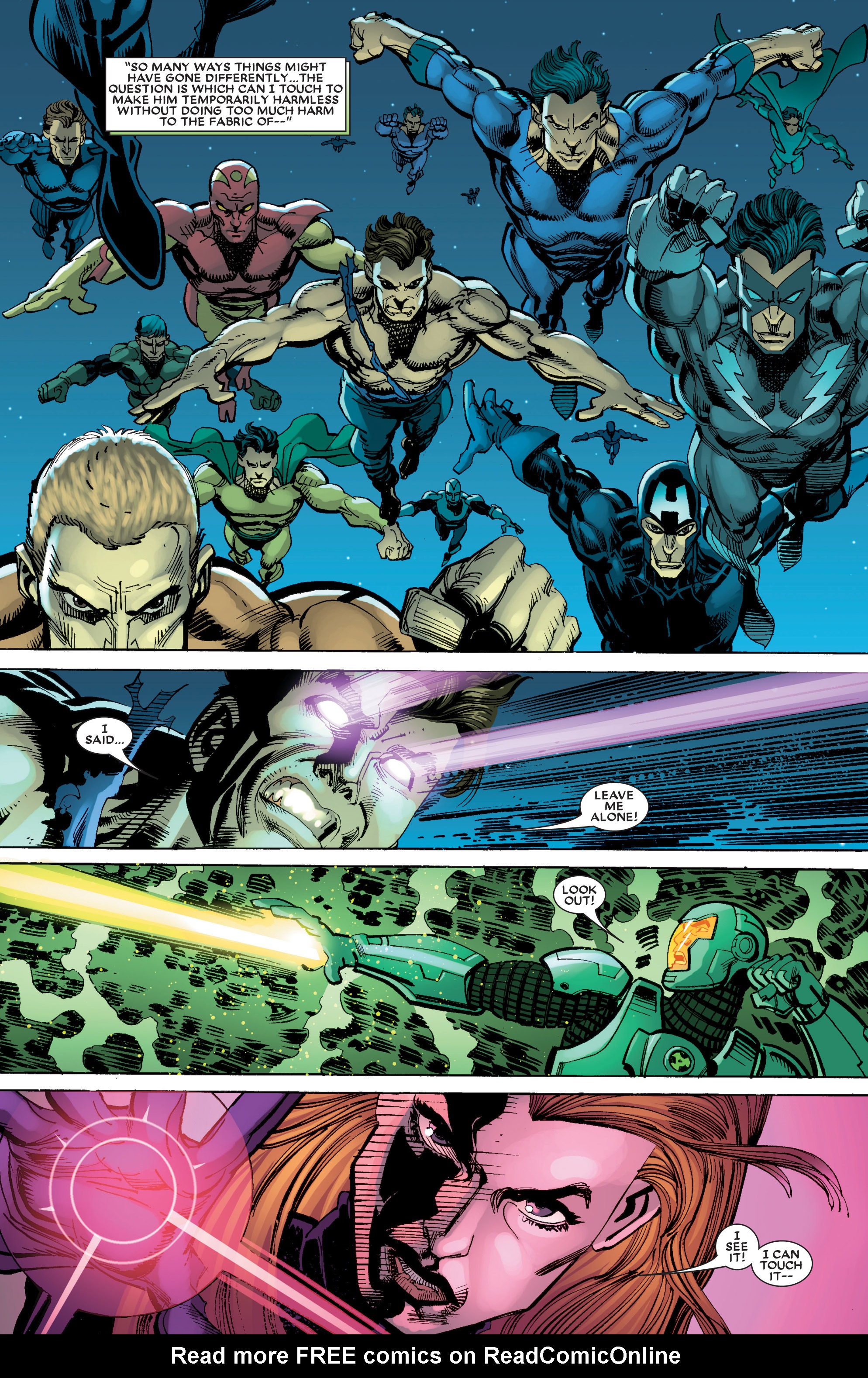 Read online Supreme Power: Hyperion comic -  Issue #2 - 13
