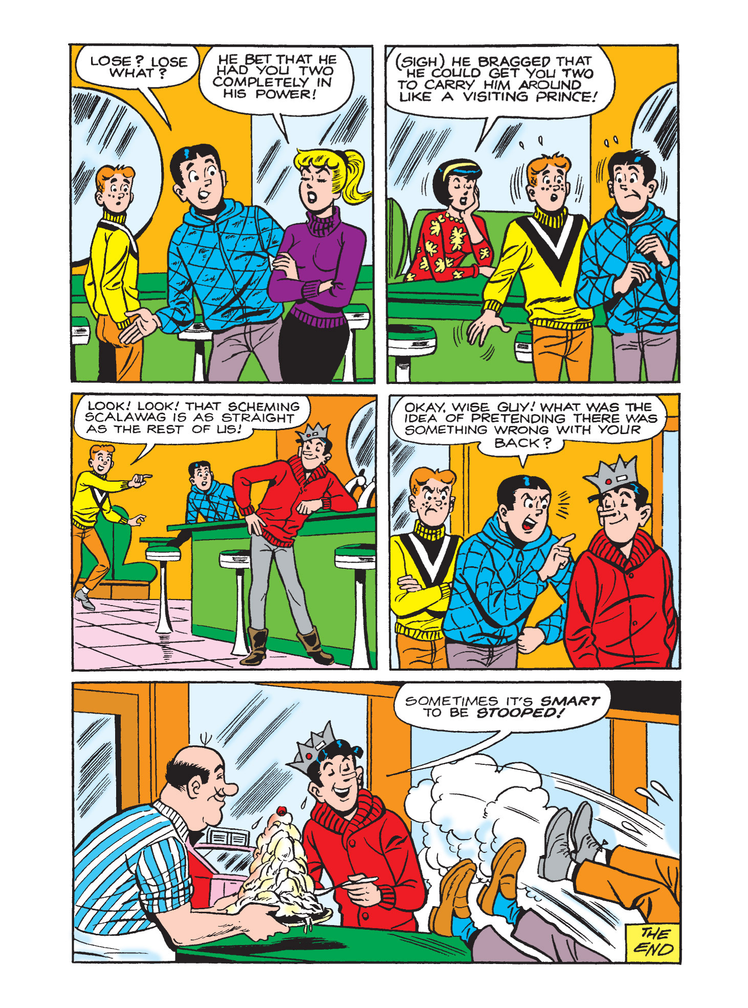 Read online Jughead's Double Digest Magazine comic -  Issue #187 - 126
