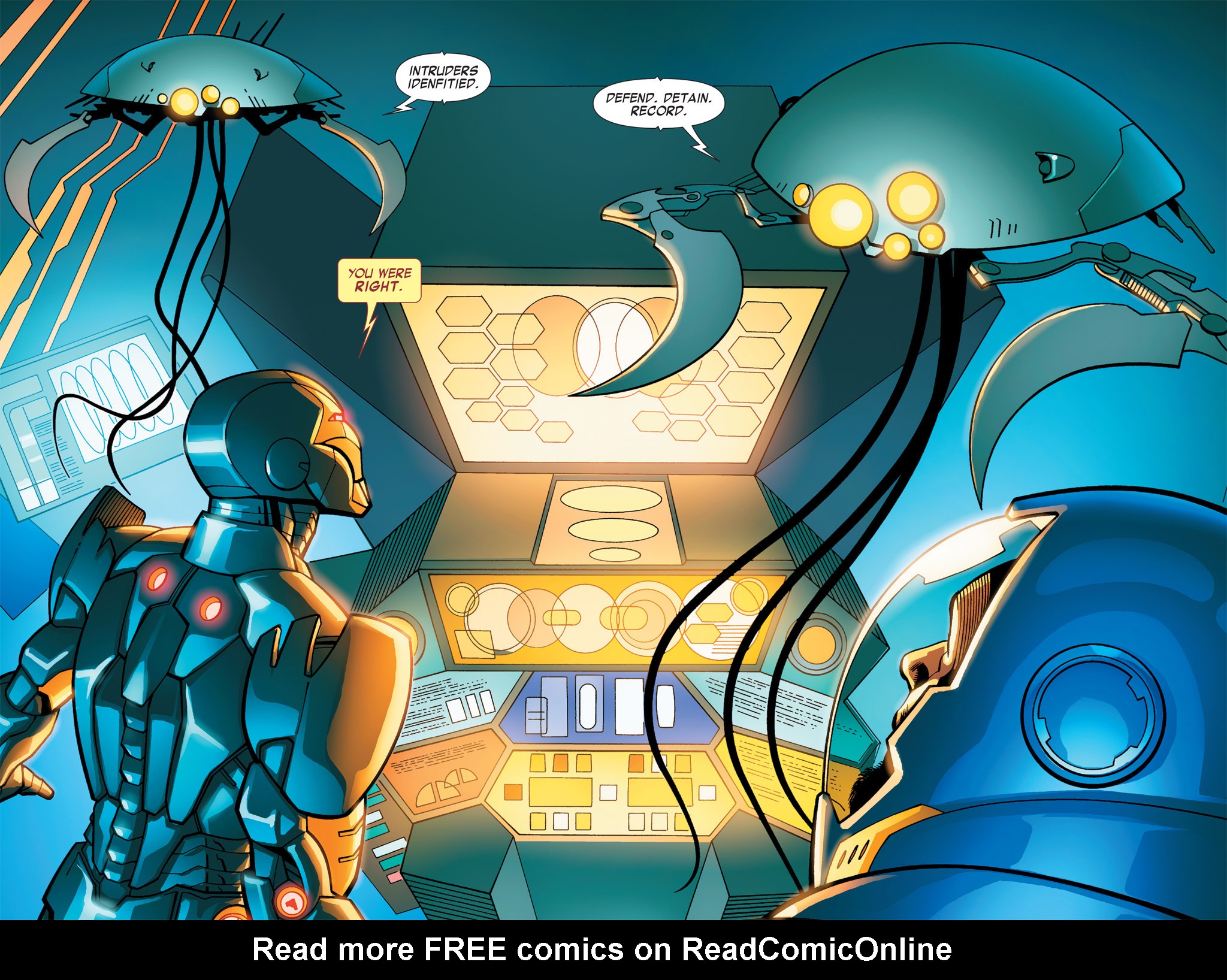 Read online Iron Man: Fatal Frontier Infinite Comic comic -  Issue #6 - 34