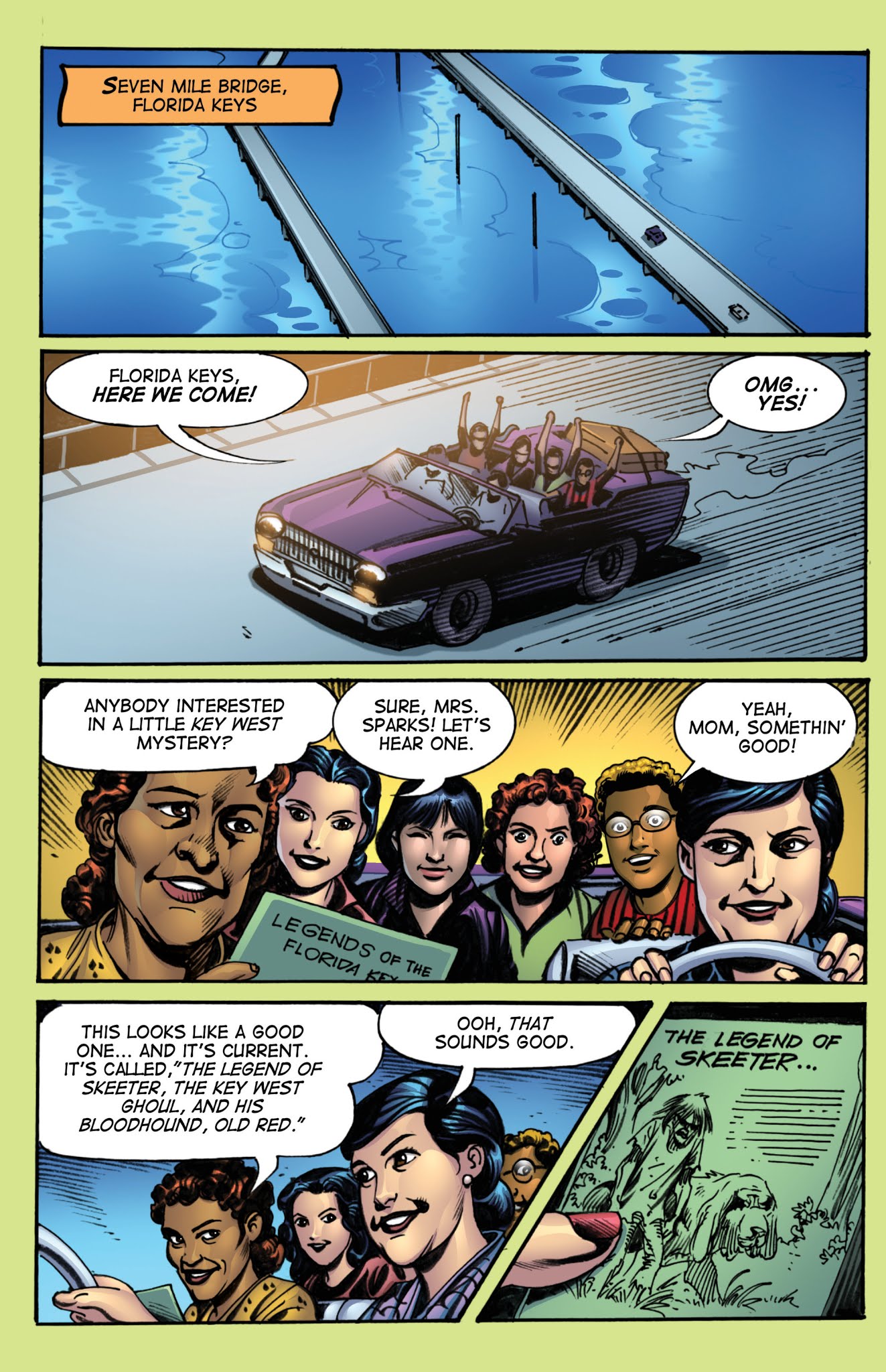 Read online Rochelle, Volume 2  "Skeeter  Feever" comic -  Issue #1 - 7
