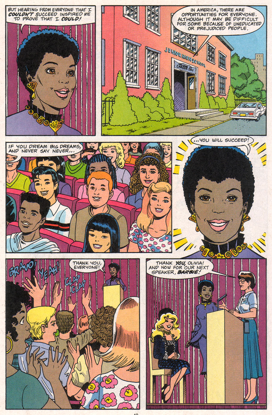 Read online Barbie comic -  Issue #56 - 20