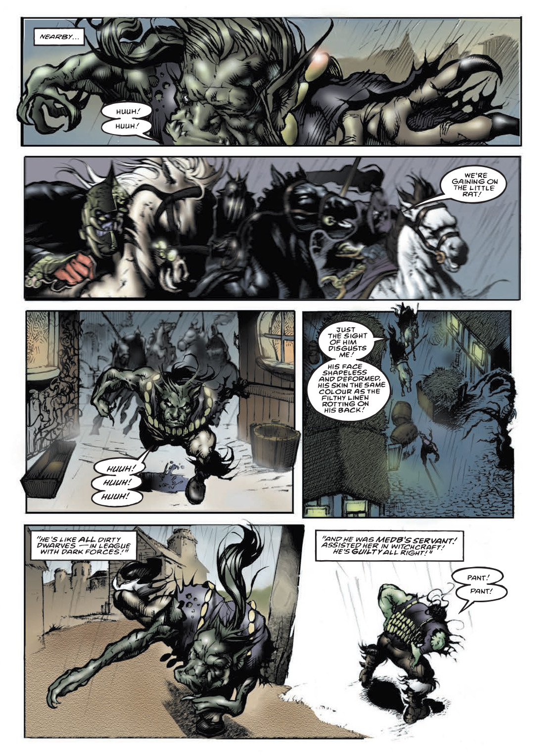 Read online Sláine comic -  Issue # TPB 9 (Part 2) - 36