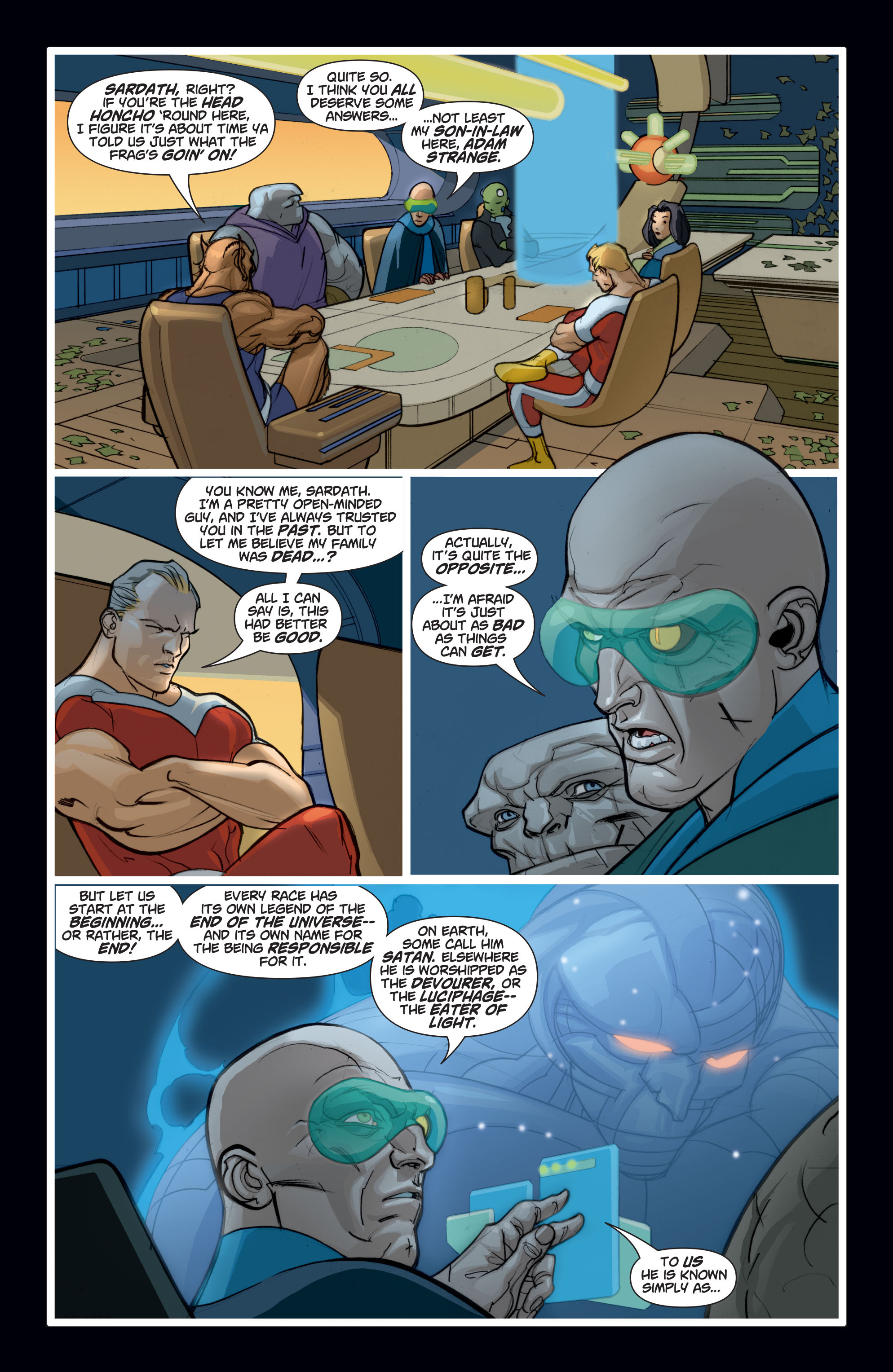Read online Adam Strange (2004) comic -  Issue #7 - 6