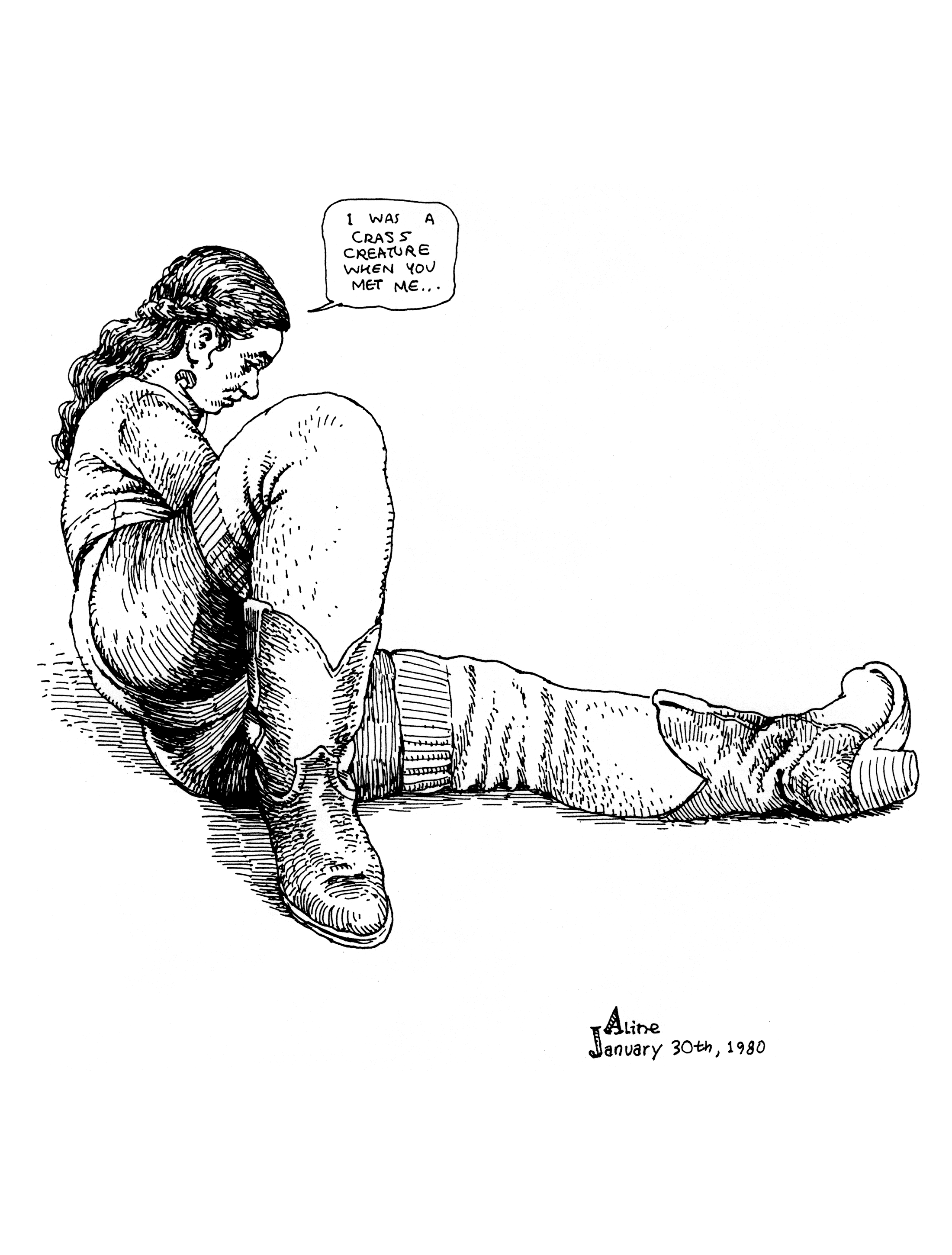Read online Gotta Have 'em: Portraits of Women by R. Crumb comic -  Issue # TPB (Part 1) - 73