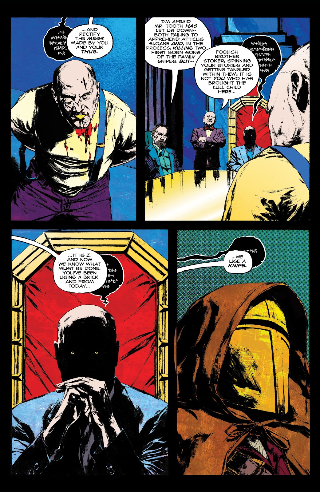 Blood Stained Teeth issue 7 - Page 16