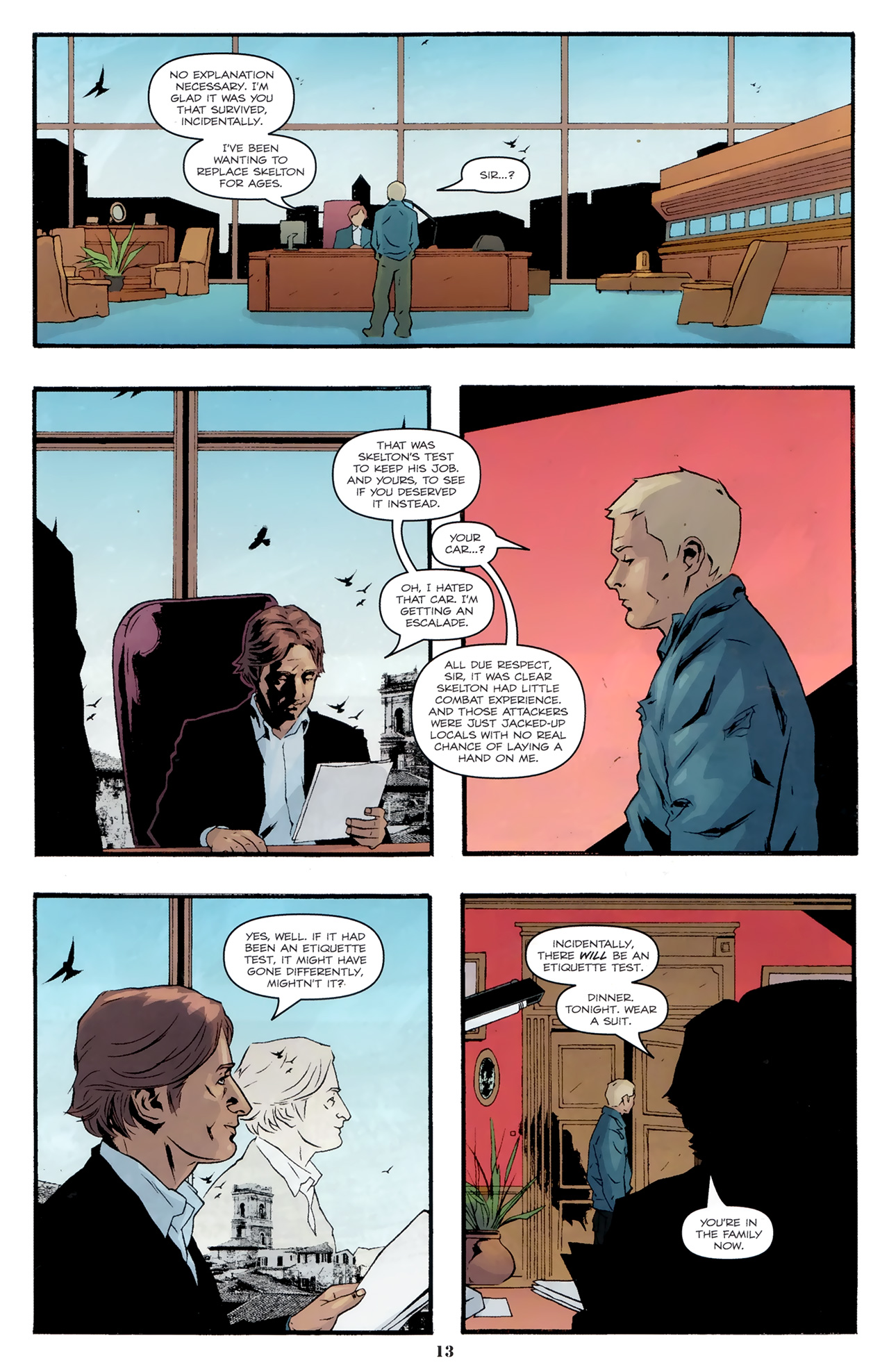 Read online G.I. Joe: Cobra (2009) comic -  Issue #2 - 16