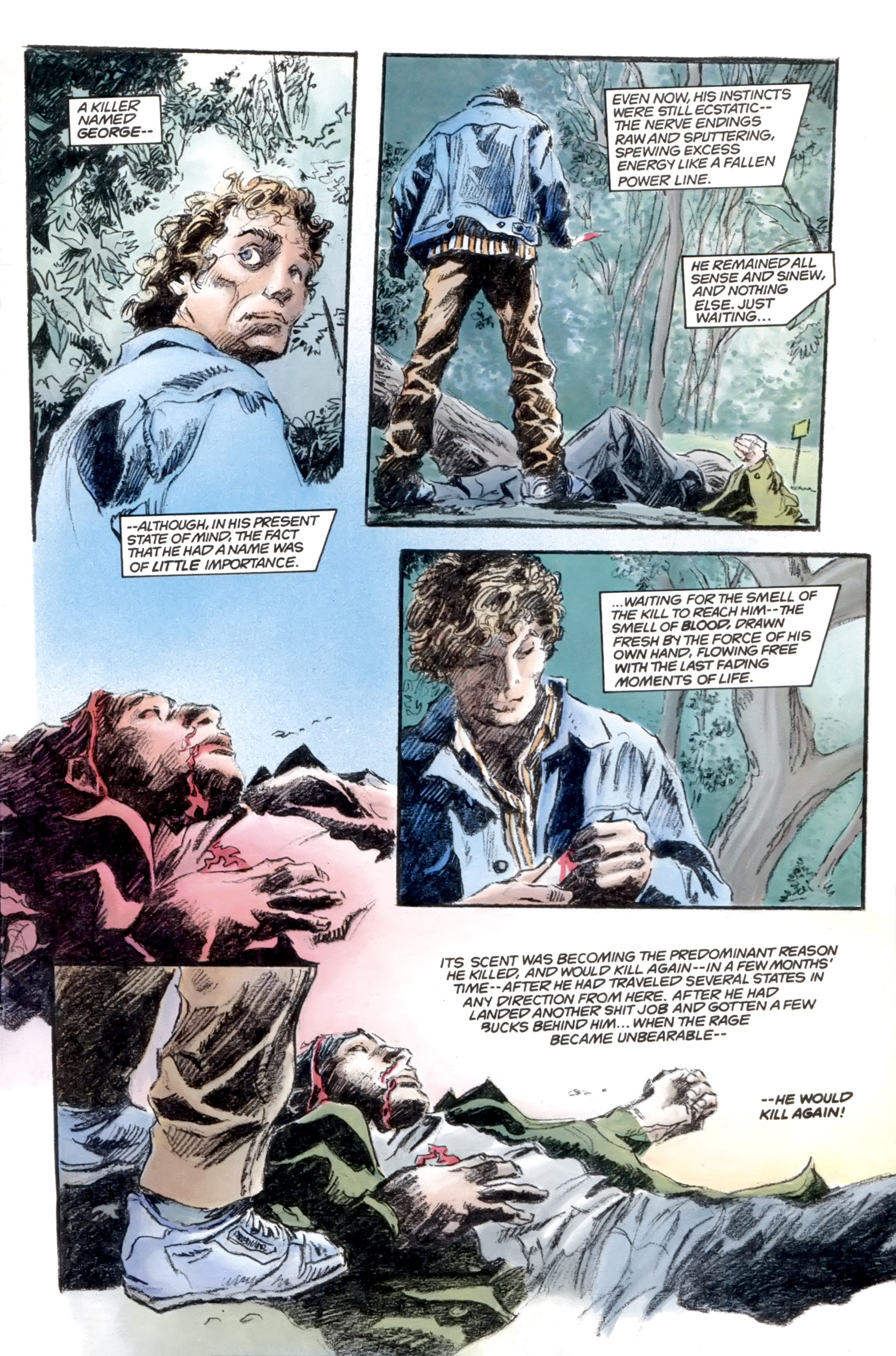 Read online Bloodscent comic -  Issue # Full - 5