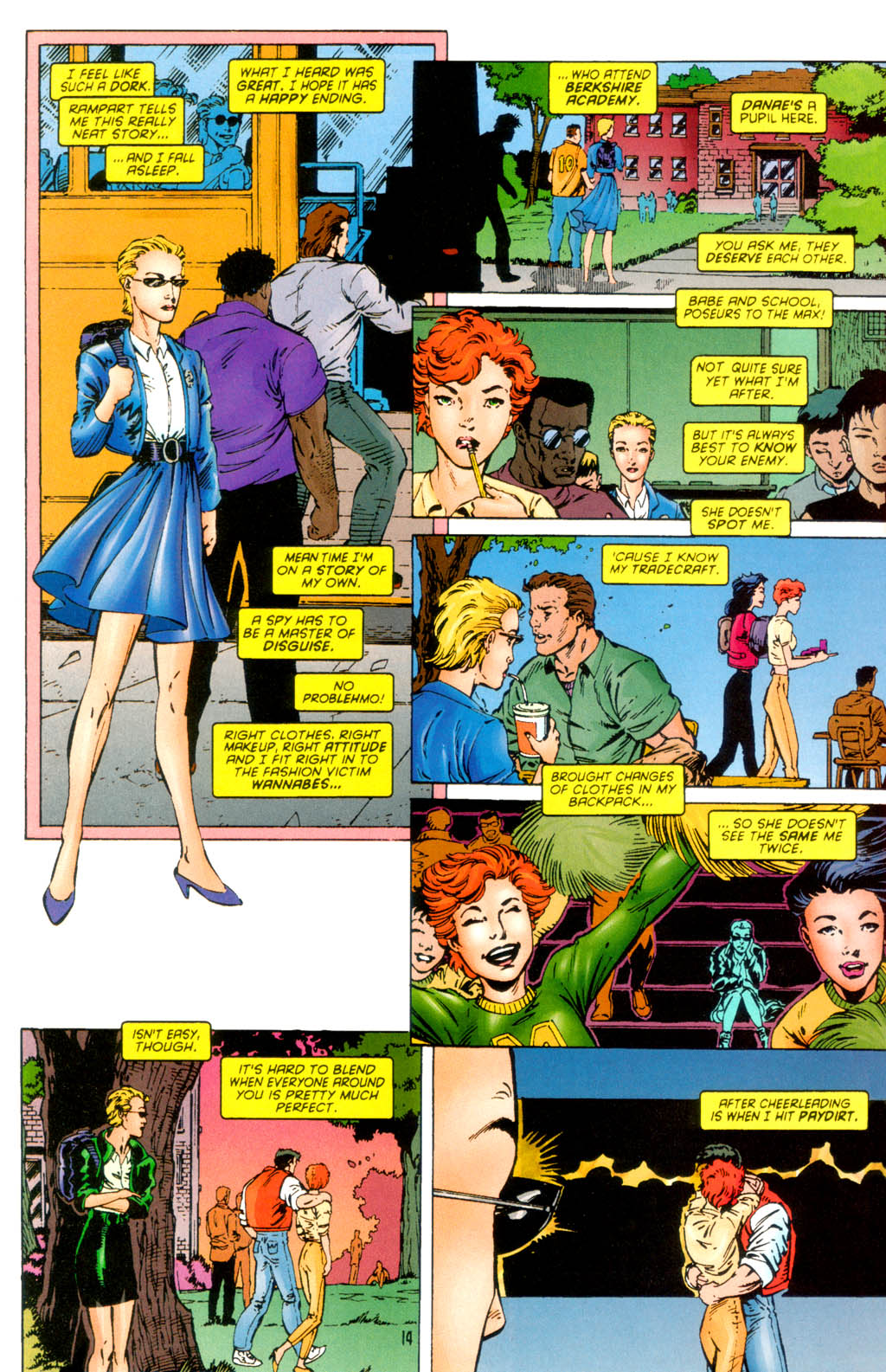 Read online Sovereign Seven comic -  Issue #21 - 14