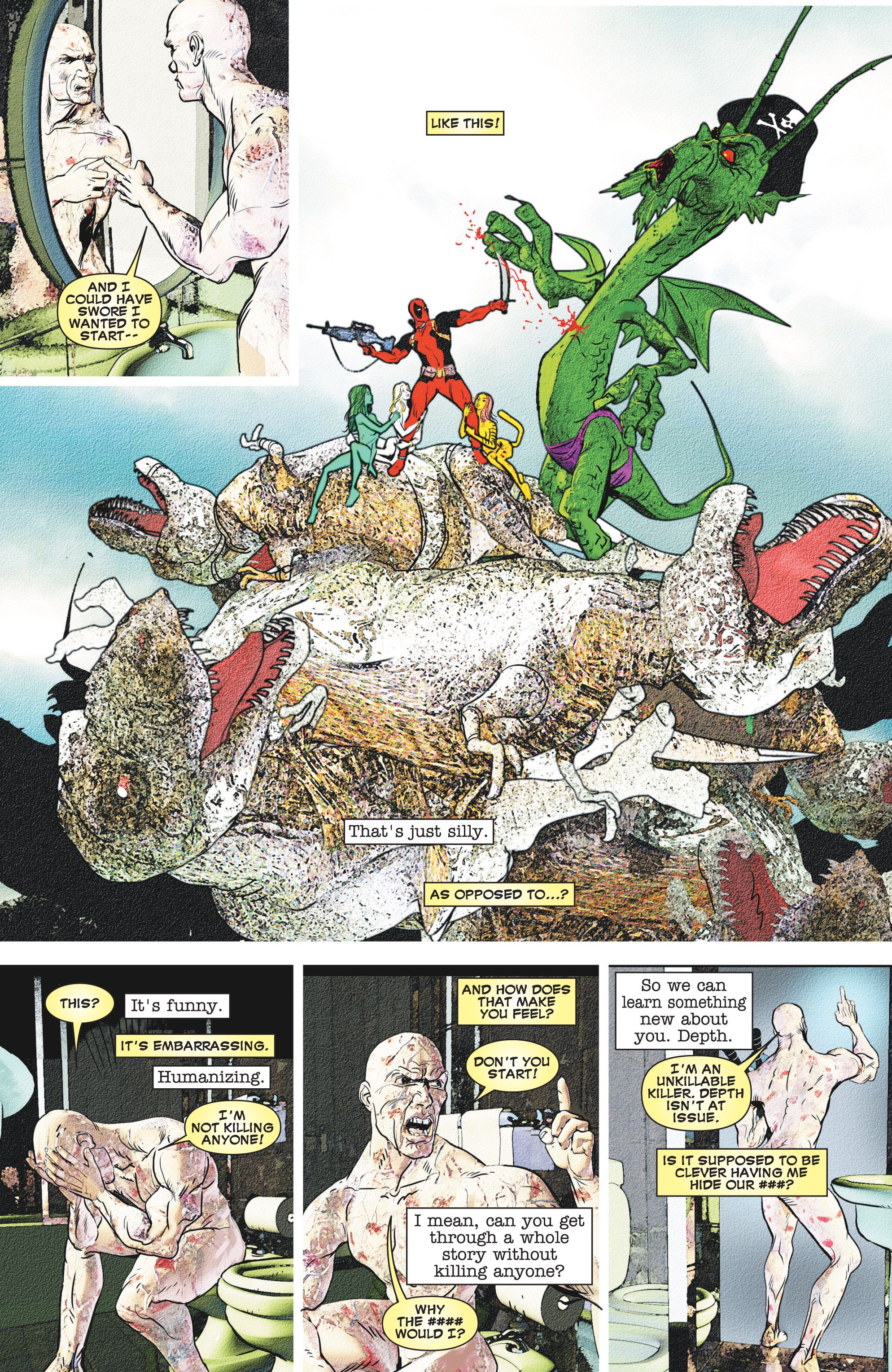 Read online Deadpool: Dead Head Redemption comic -  Issue # TPB (Part 1) - 57