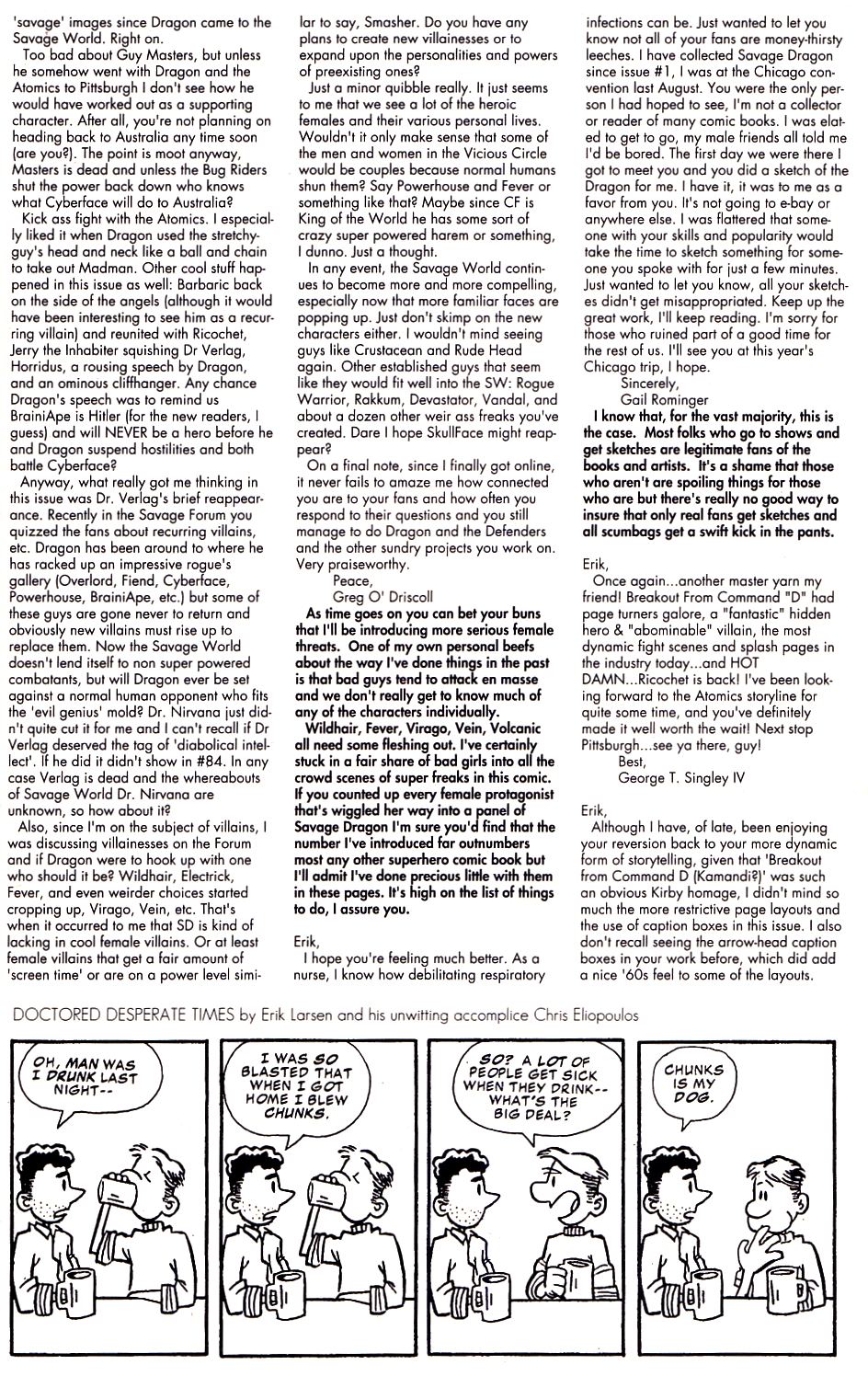 Read online The Savage Dragon (1993) comic -  Issue #86 - 26