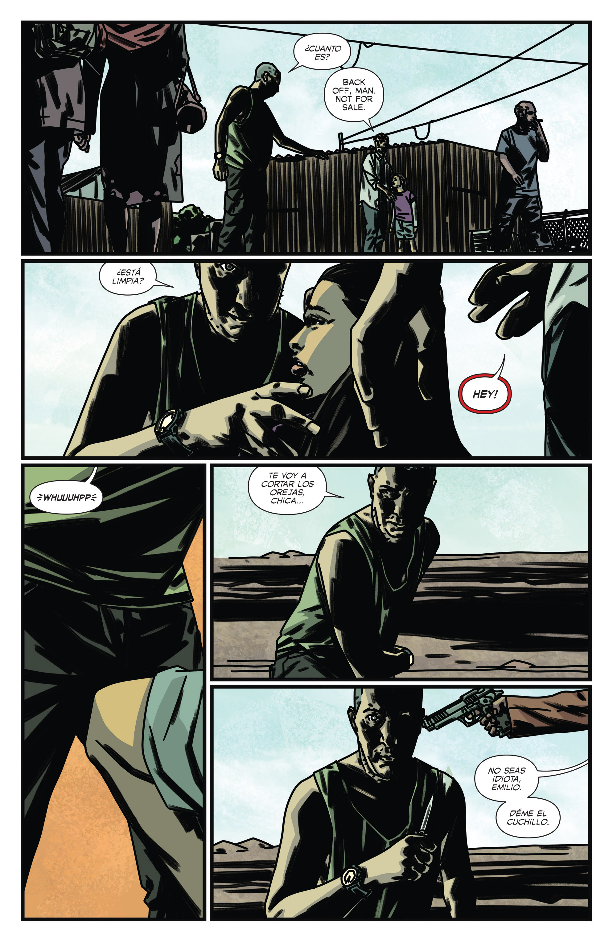 Read online Last Sons of America comic -  Issue #3 - 14