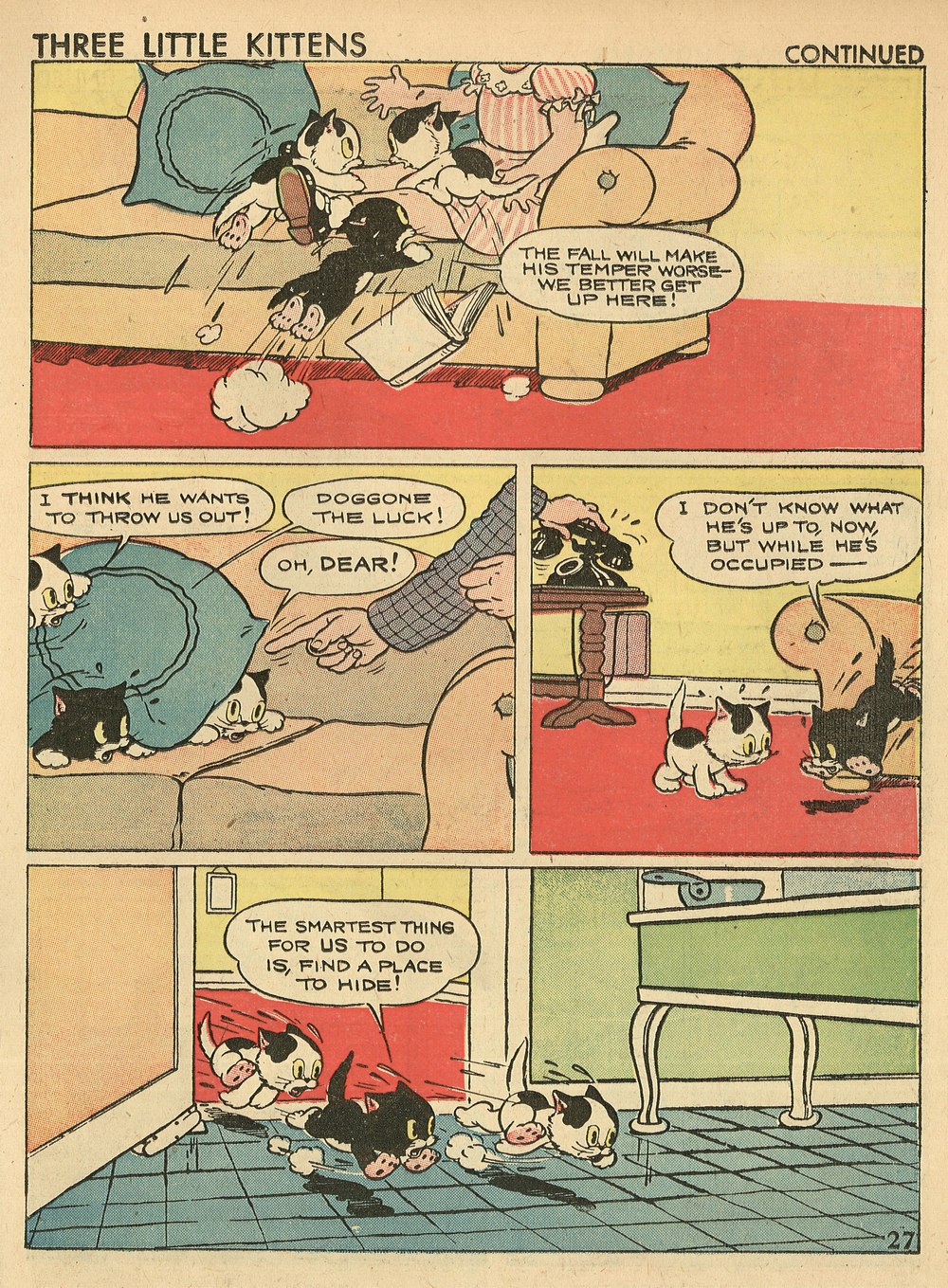Read online Walt Disney's Comics and Stories comic -  Issue #15 - 29